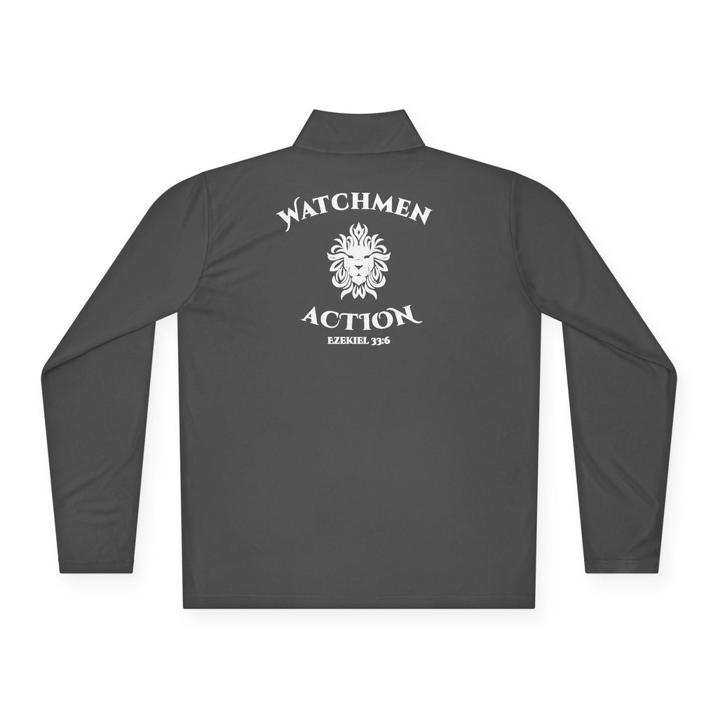 Watchmen Action Quarter-Zip Pullover
