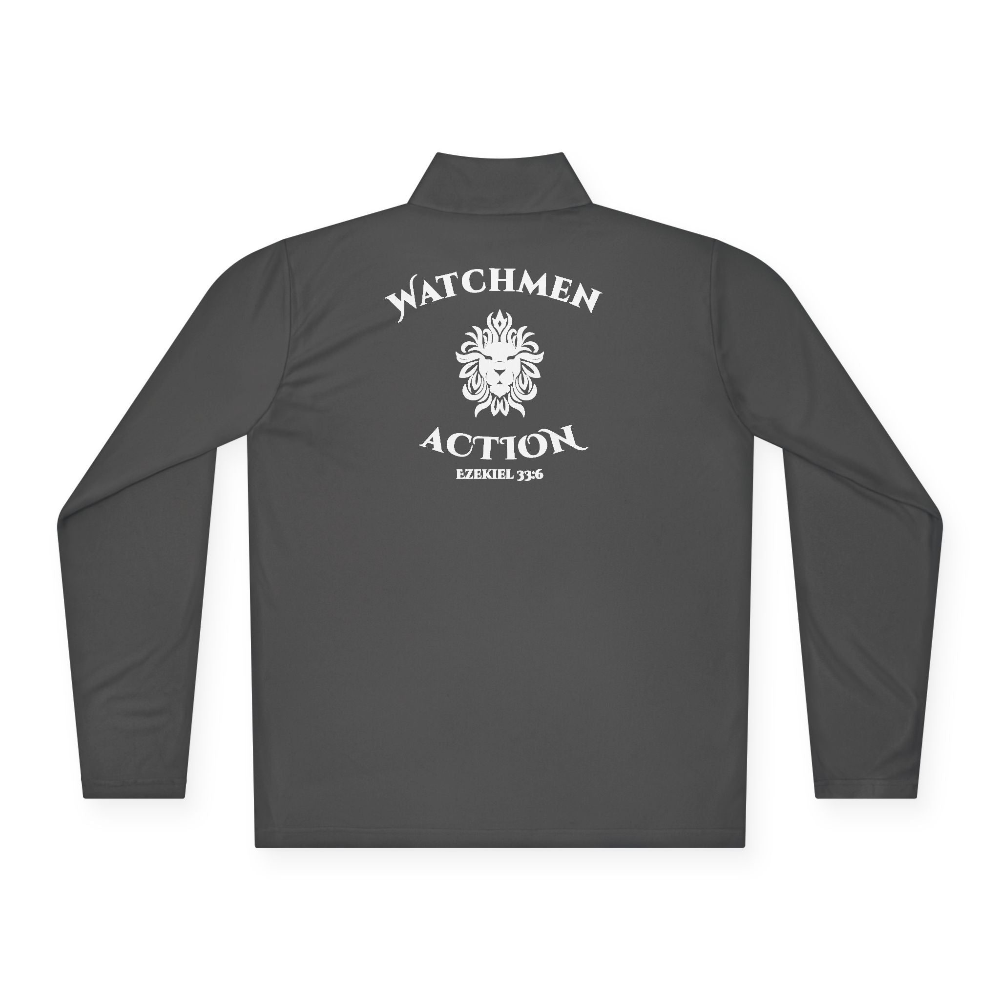 Watchmen Action Quarter-Zip Pullover