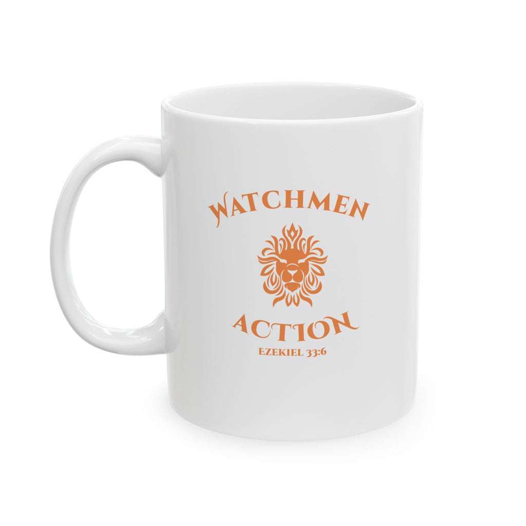 "Equip The Church, Engage The Culture" Inspirational Coffee Cup (11oz/15oz)