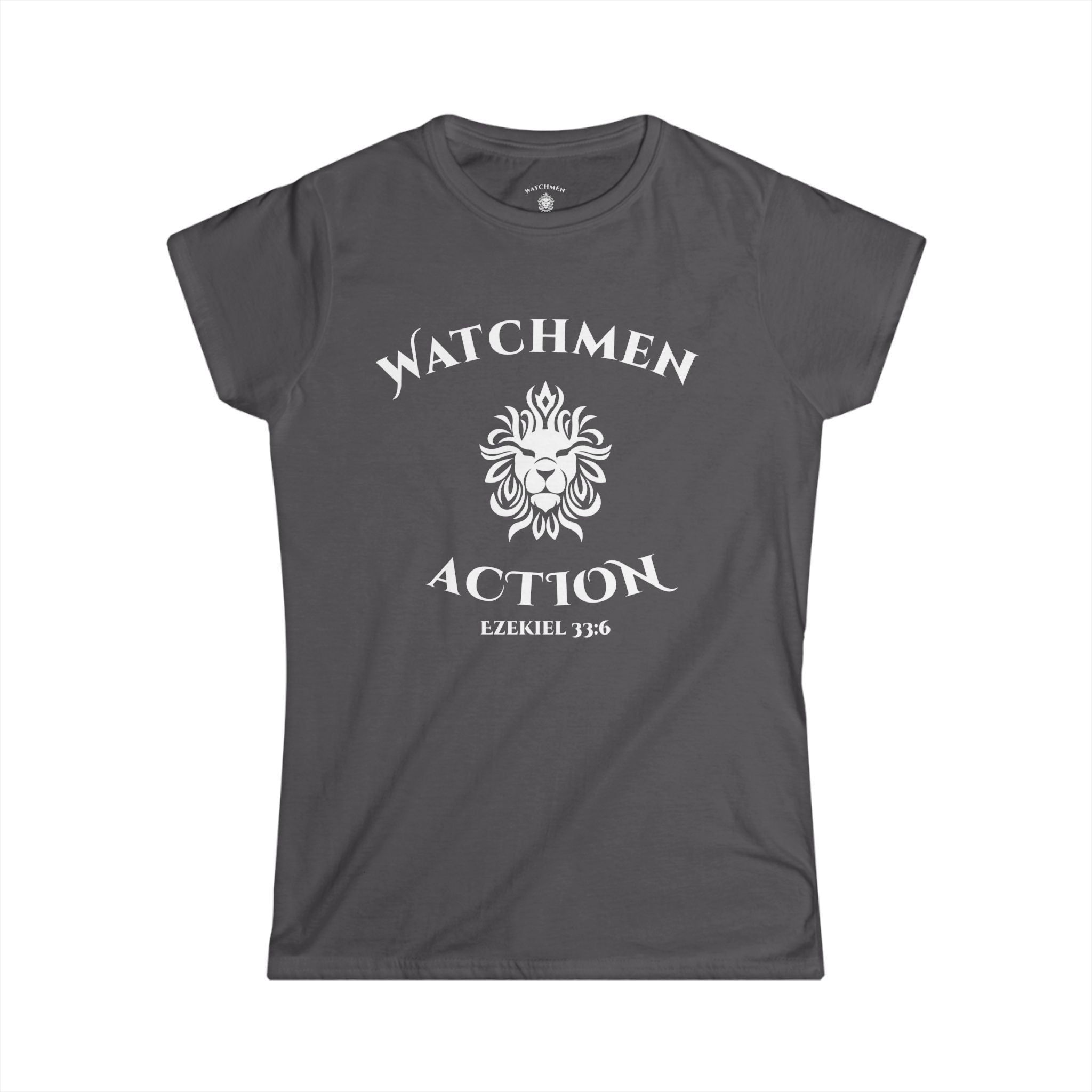 Watchmen Action "Ezekiel 2 The Max" Ladies Tee