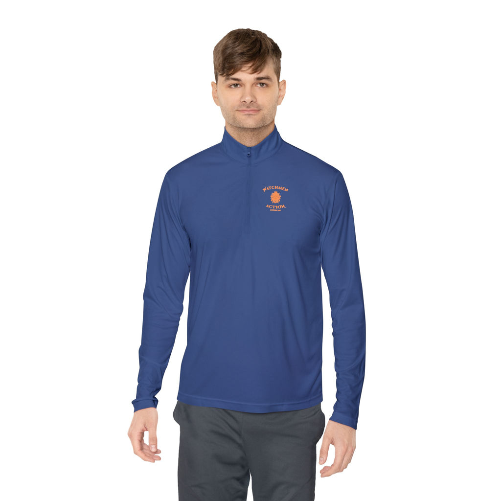 Watchmen Action Quarter-Zip Pullover