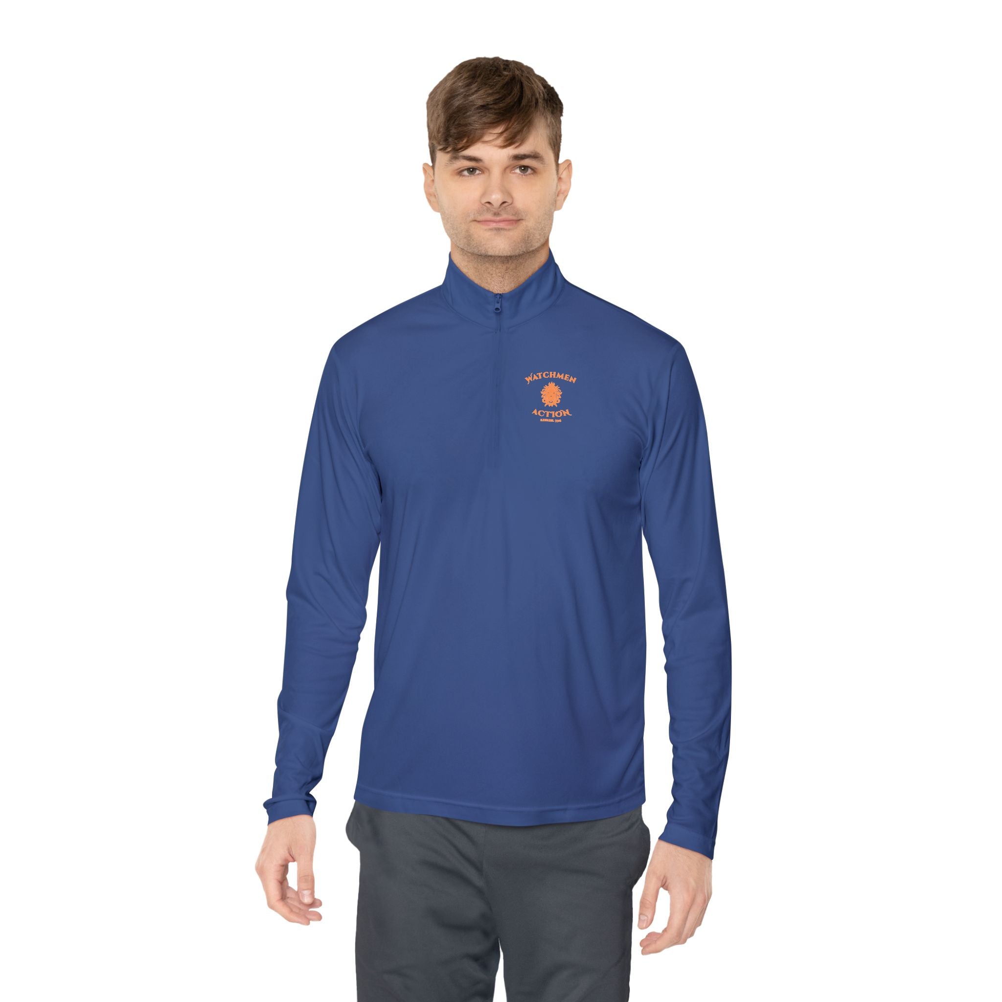 Watchmen Action Quarter-Zip Pullover