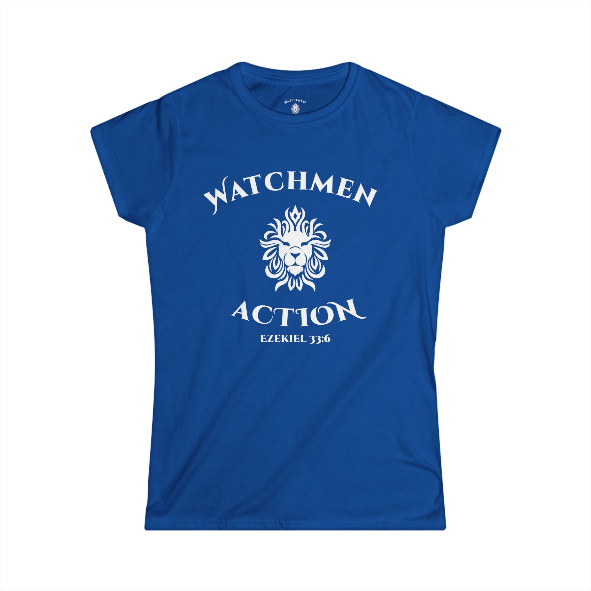Watchmen Action "Ezekiel 2 The Max" Ladies Tee