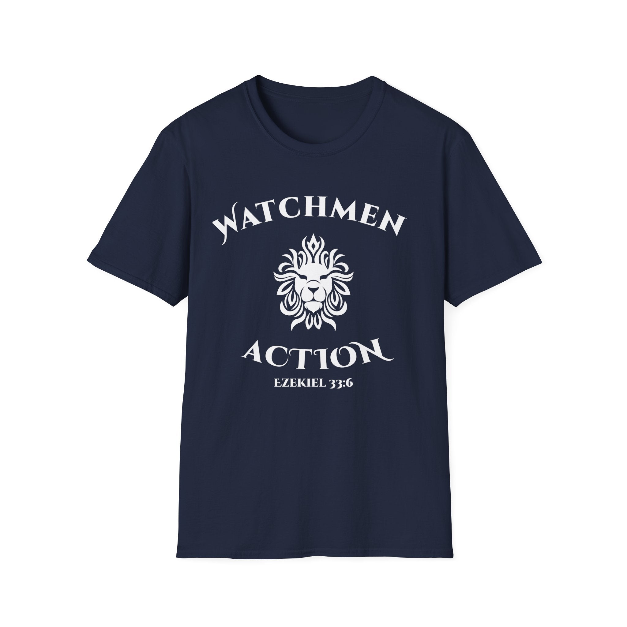 The "Brilliant Basics" Watchmen Action Tee