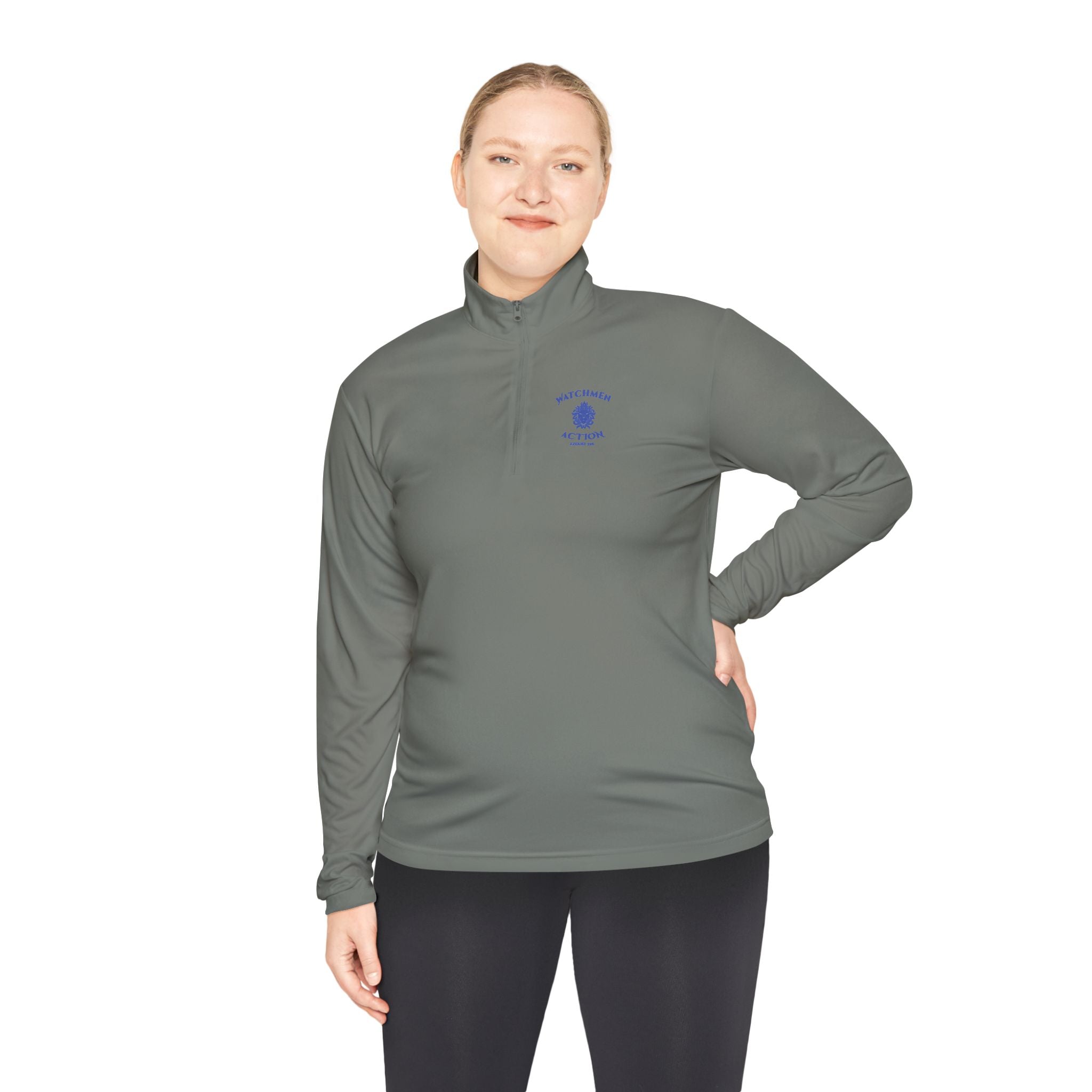 Watchmen Action Quarter-Zip Pullover