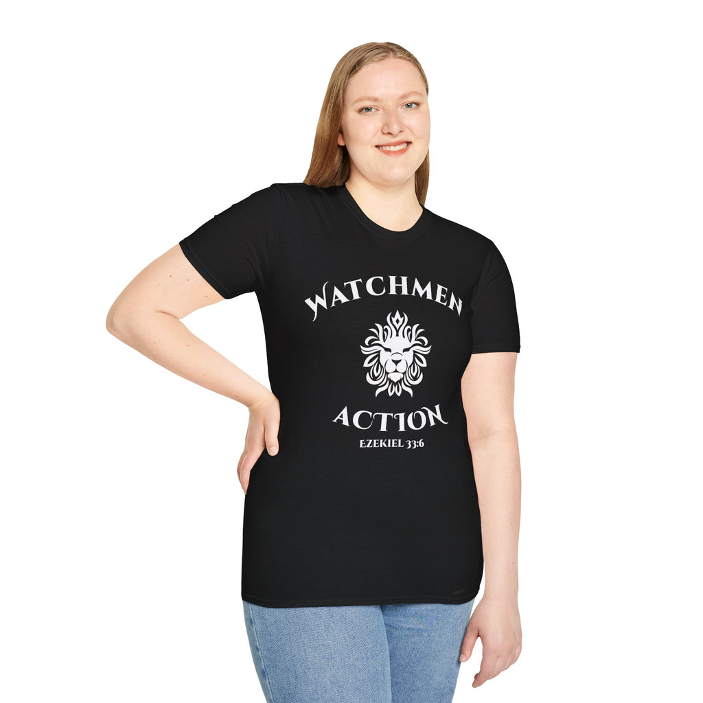 The "Brilliant Basics" Watchmen Action Tee