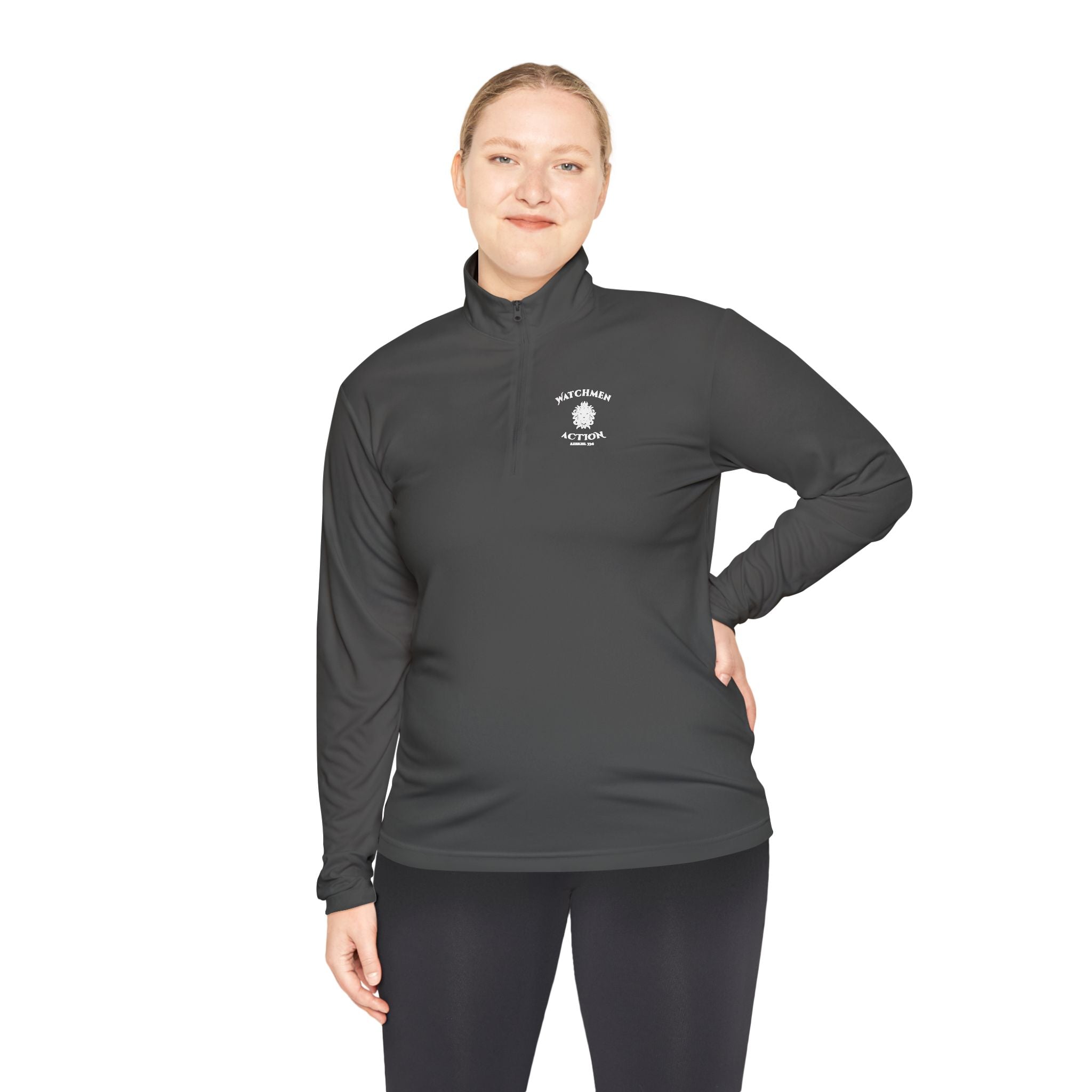 Watchmen Action Quarter-Zip Pullover