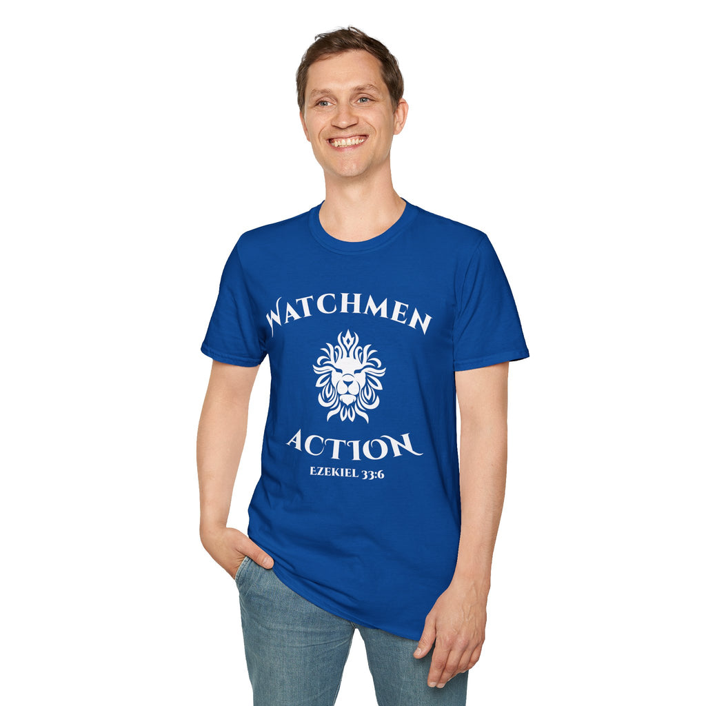 The "Brilliant Basics" Watchmen Action Tee