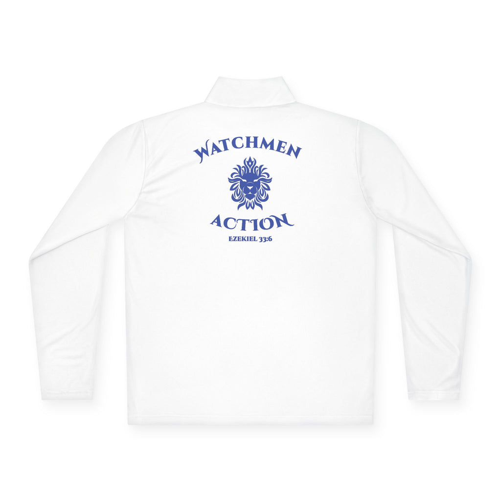 Watchmen Action Quarter-Zip Pullover