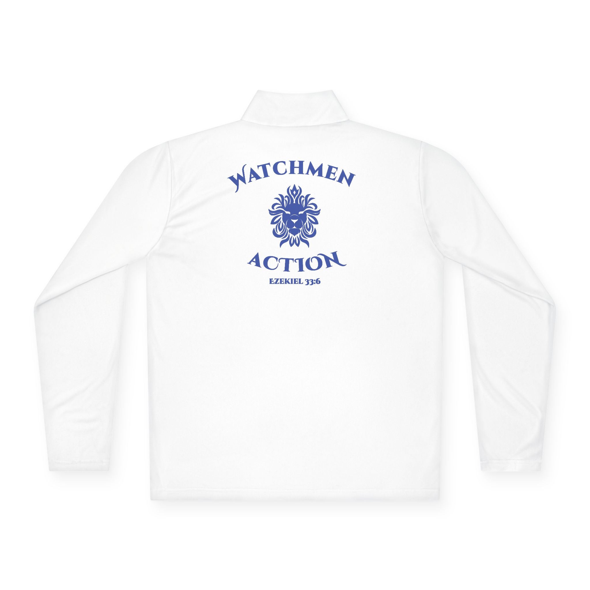 Watchmen Action Quarter-Zip Pullover