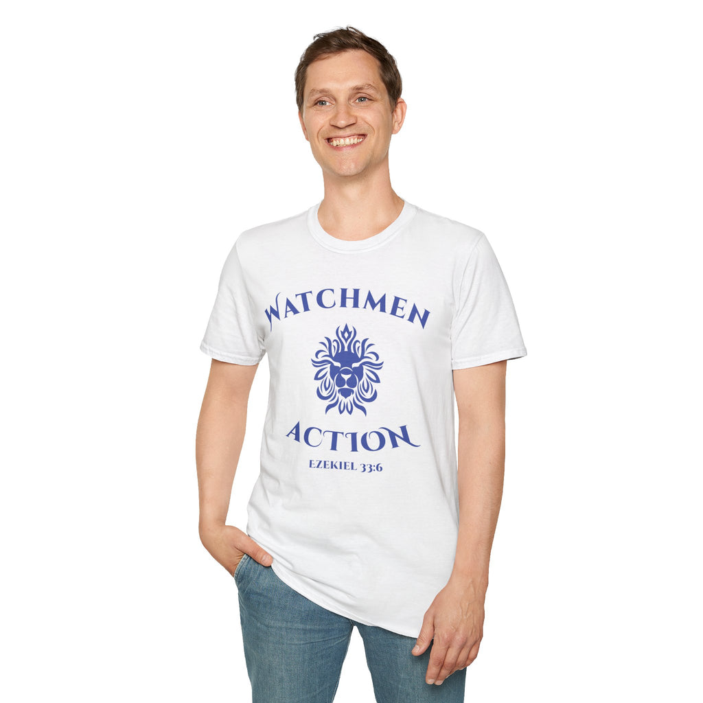 The "Brilliant Basics" Watchmen Action Tee