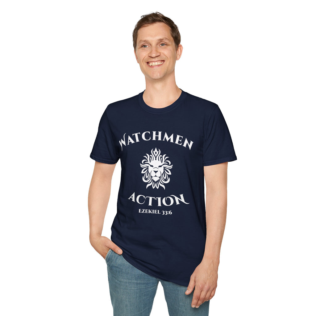 The "Brilliant Basics" Watchmen Action Tee