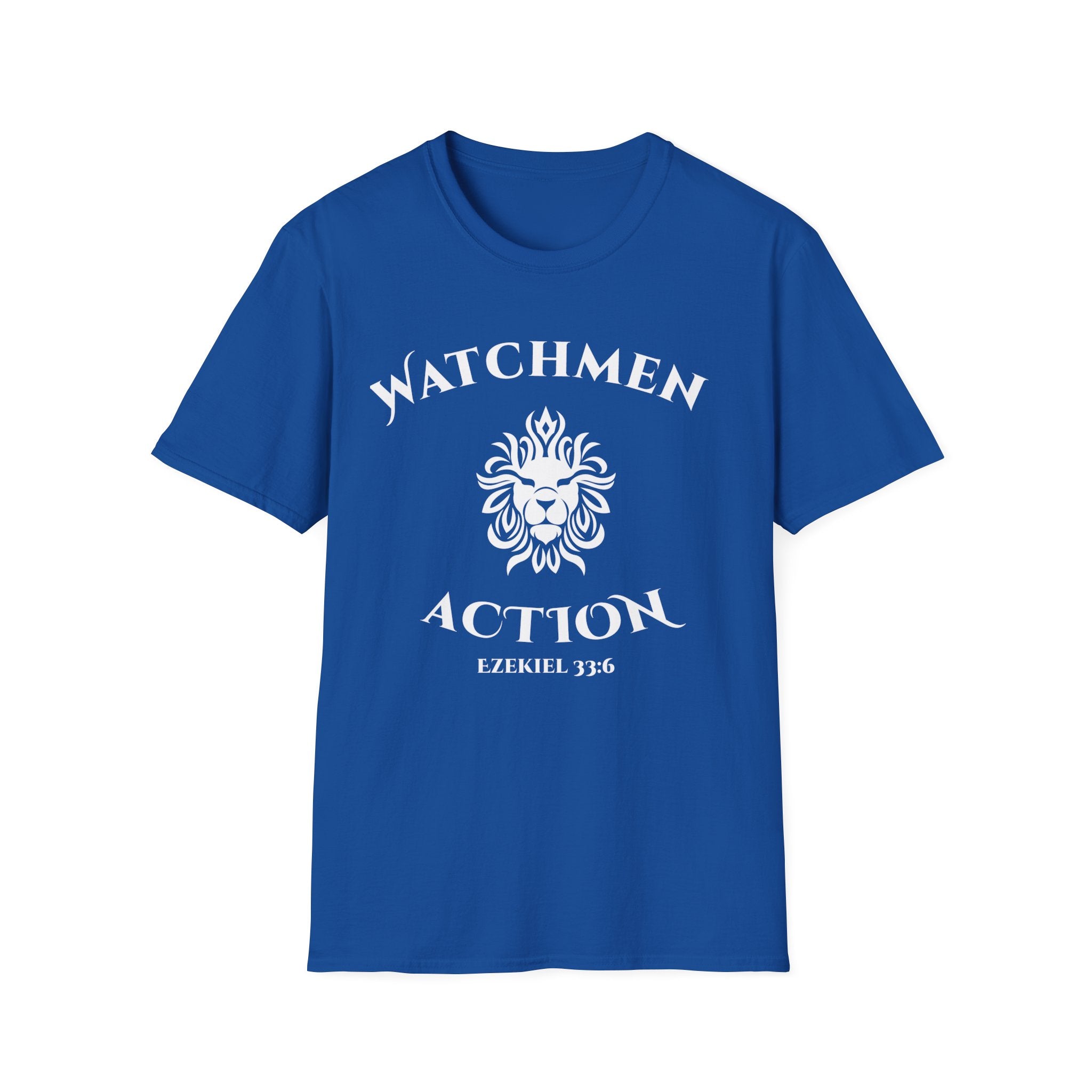 The "Brilliant Basics" Watchmen Action Tee