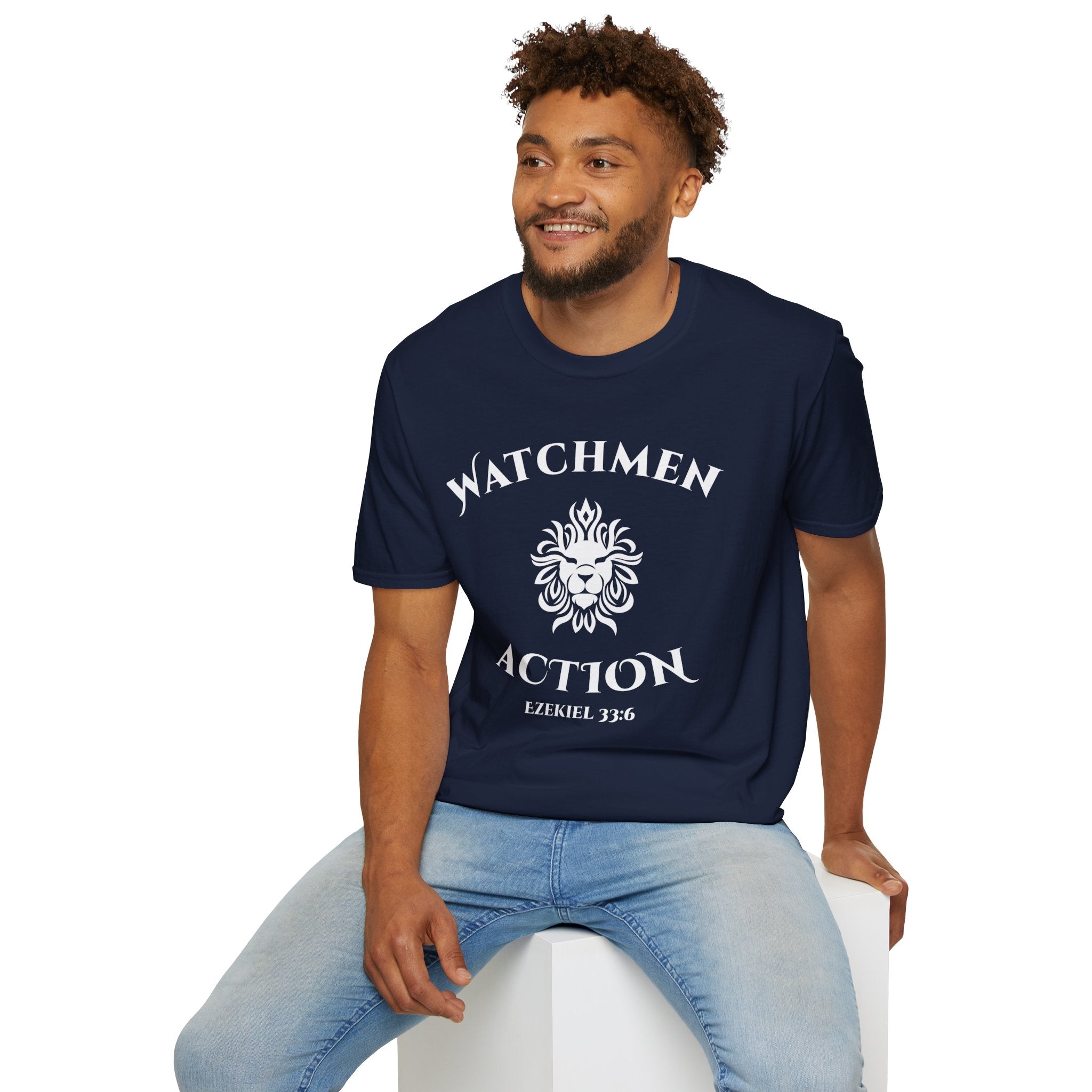 The "Brilliant Basics" Watchmen Action Tee