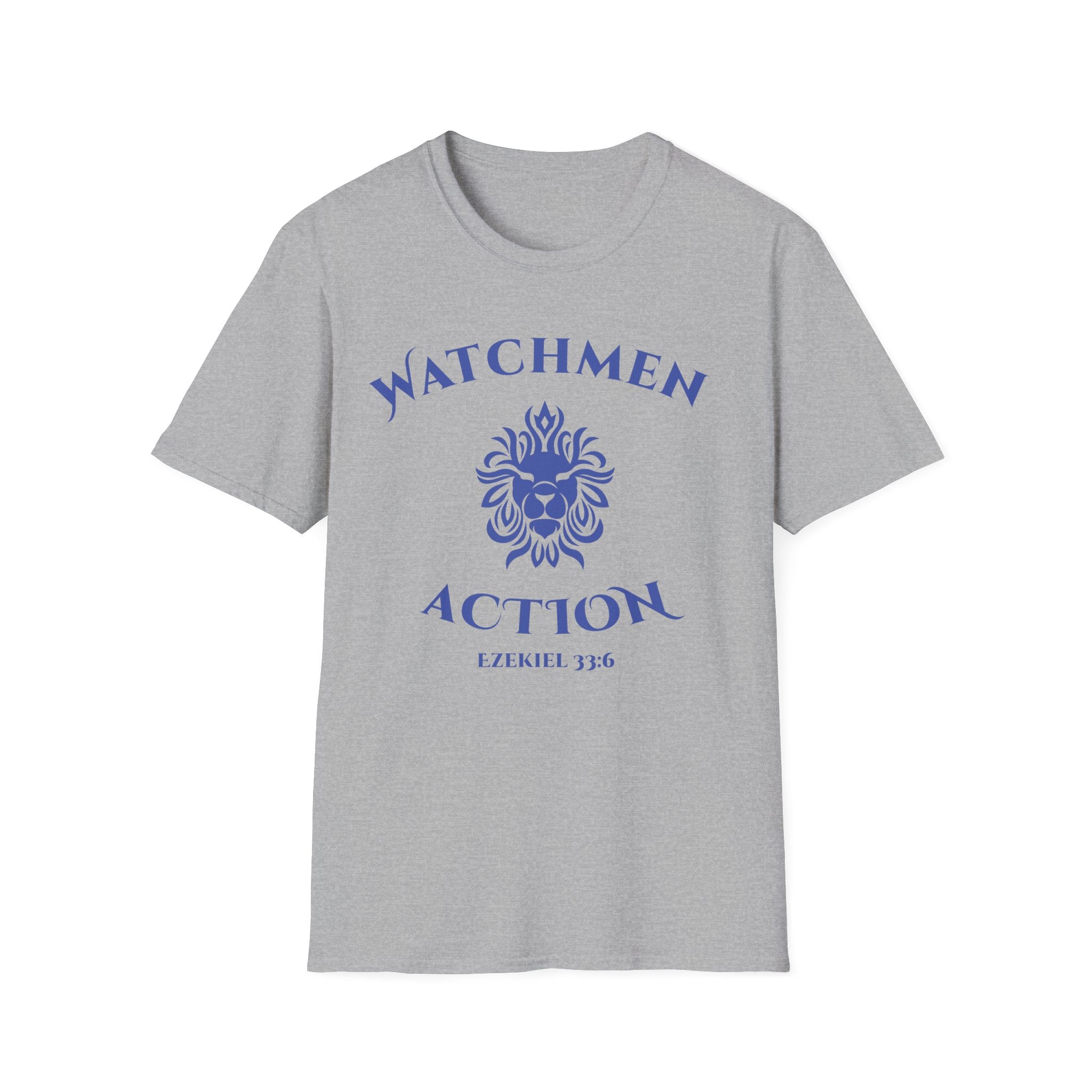 The "Brilliant Basics" Watchmen Action Tee