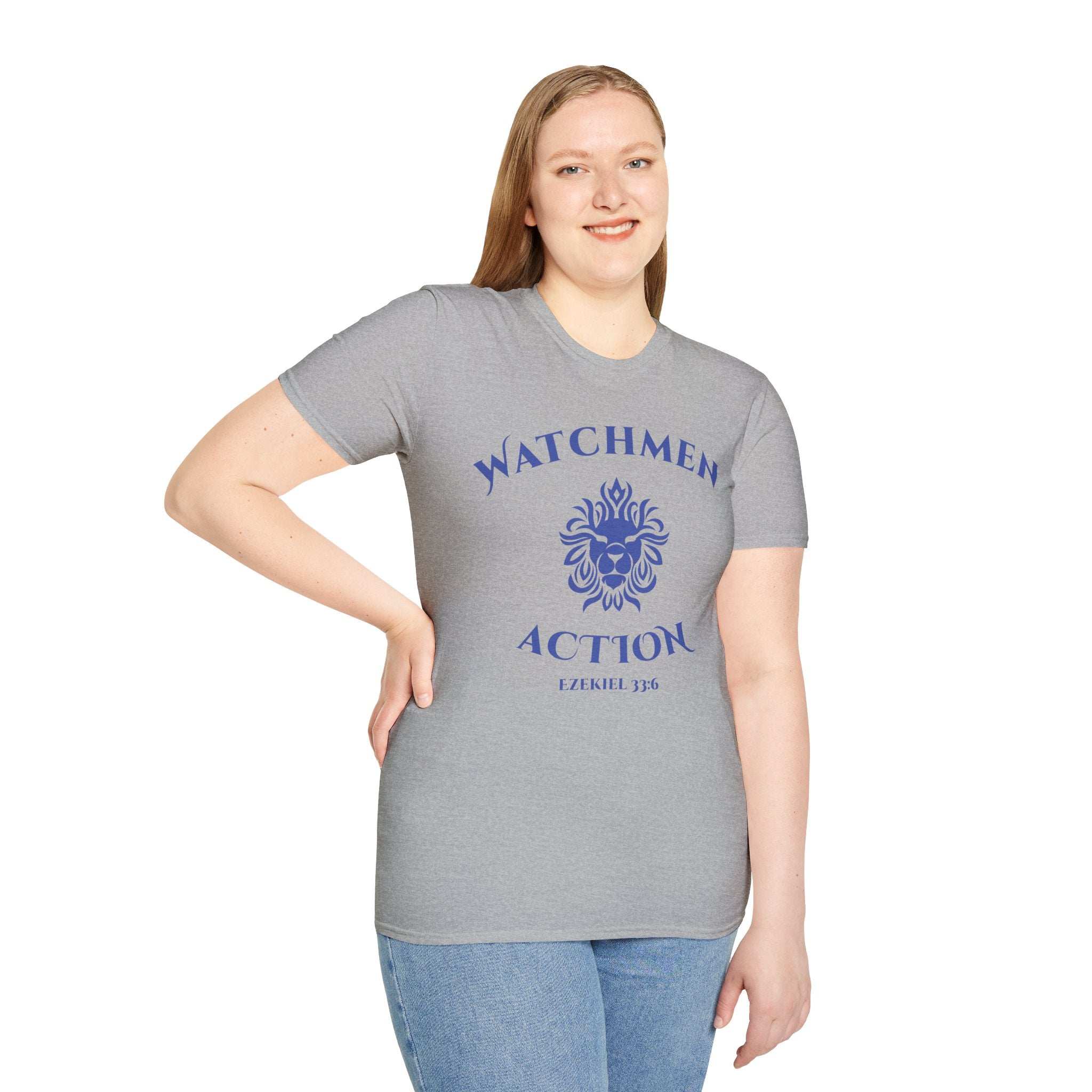 The "Brilliant Basics" Watchmen Action Tee