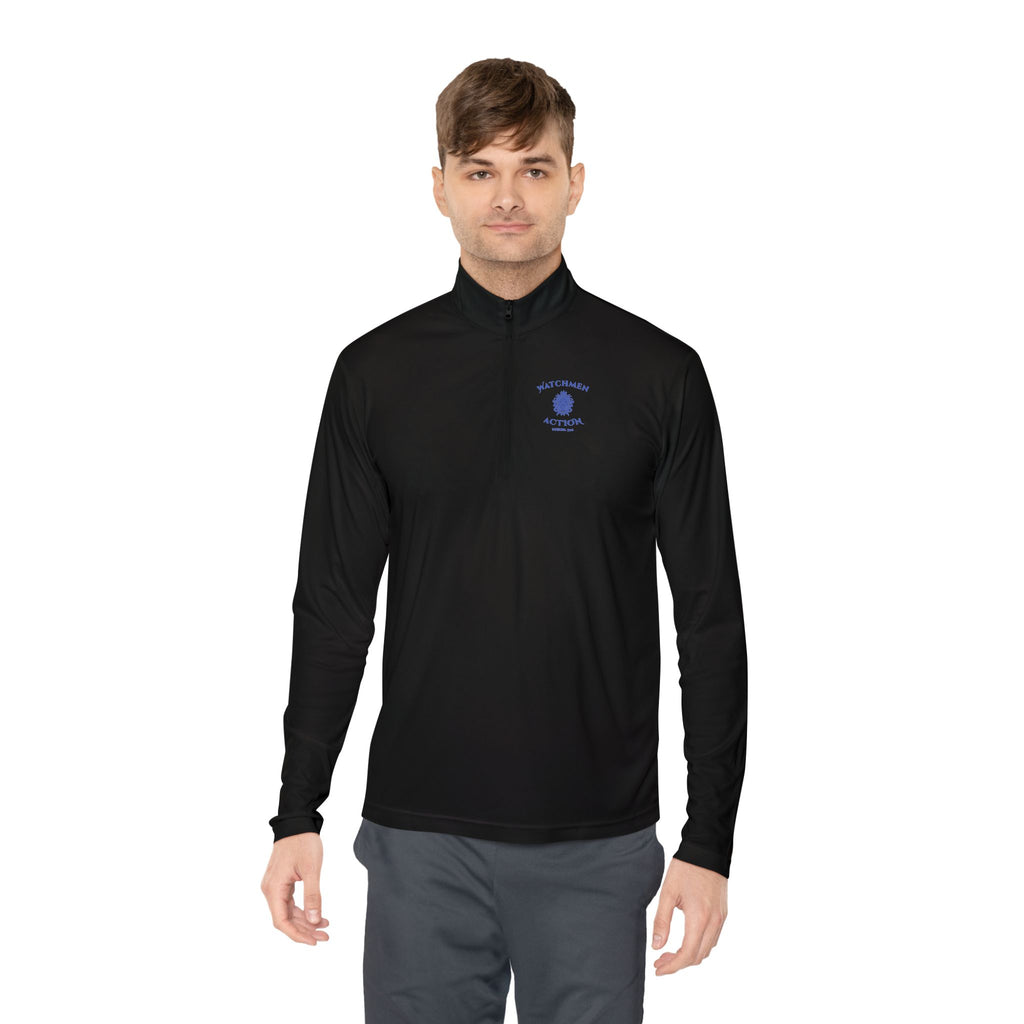 Watchmen Action Quarter-Zip Pullover
