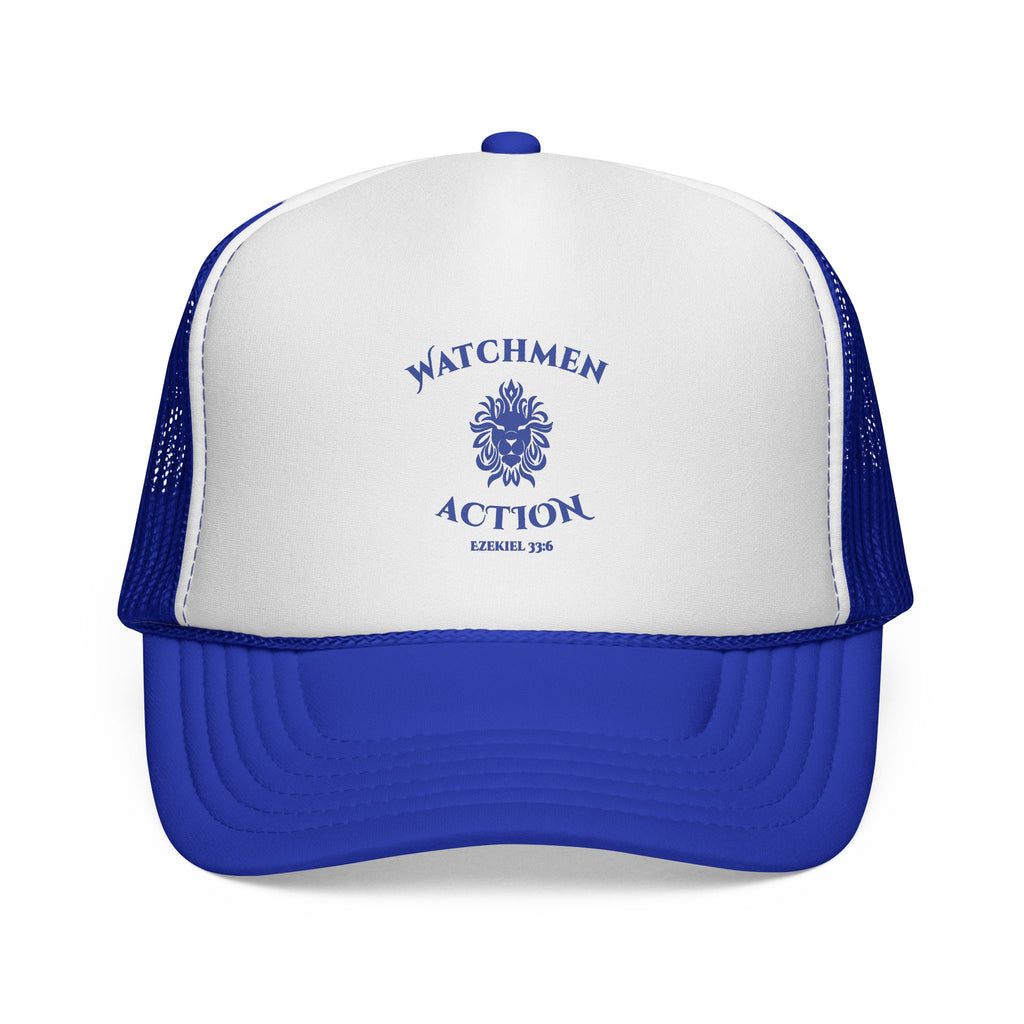 Watchmen Action Trucker Cap