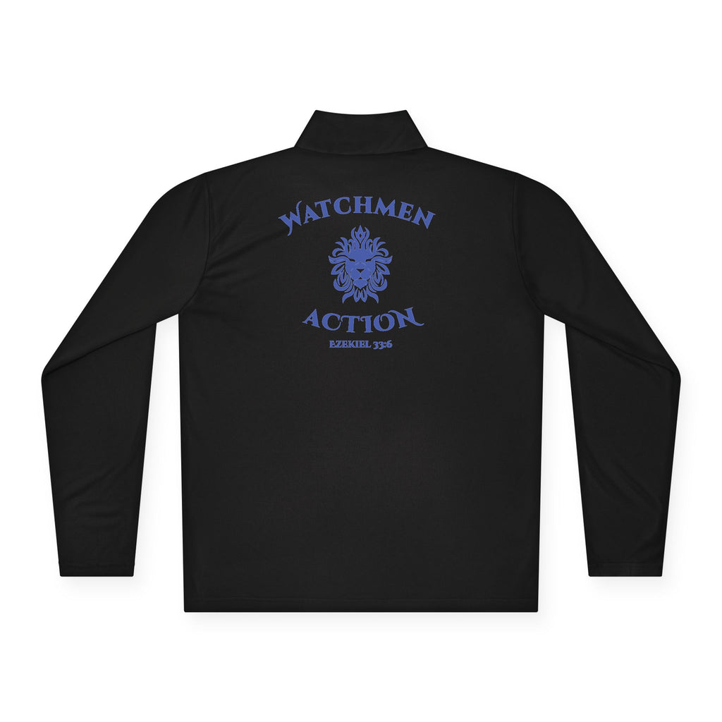 Watchmen Action Quarter-Zip Pullover