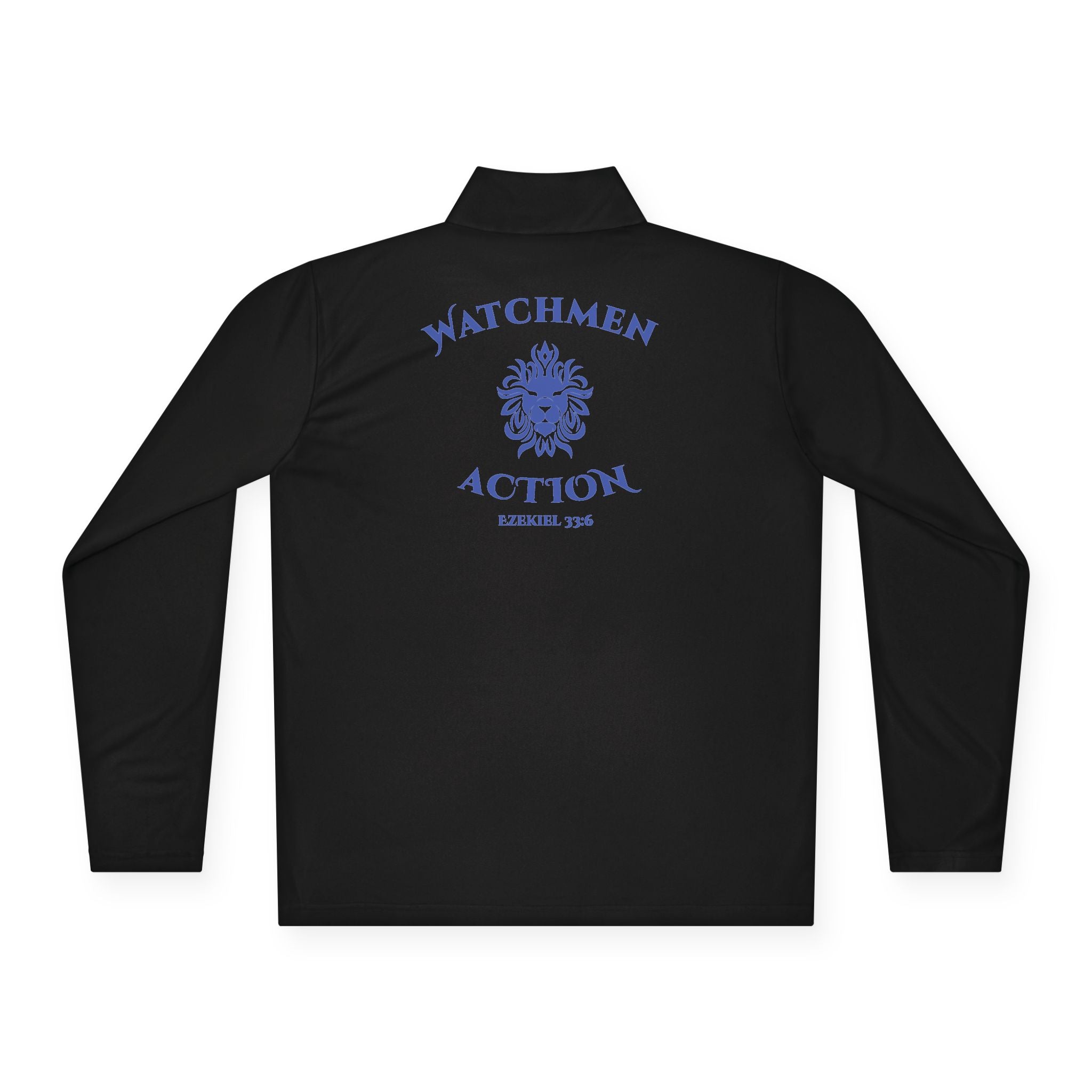 Watchmen Action Quarter-Zip Pullover
