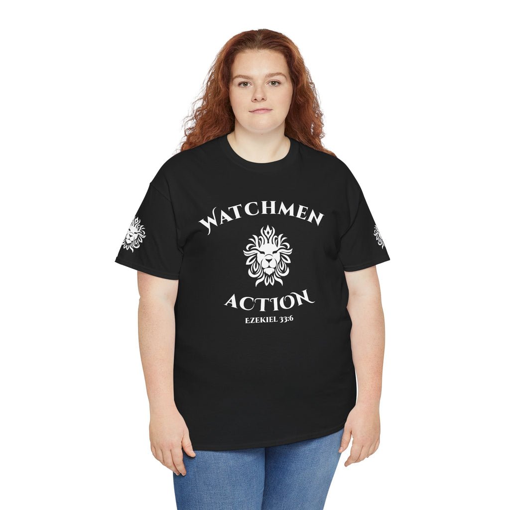 Watchmen Action "Ezekiel 2 The Max" Tee