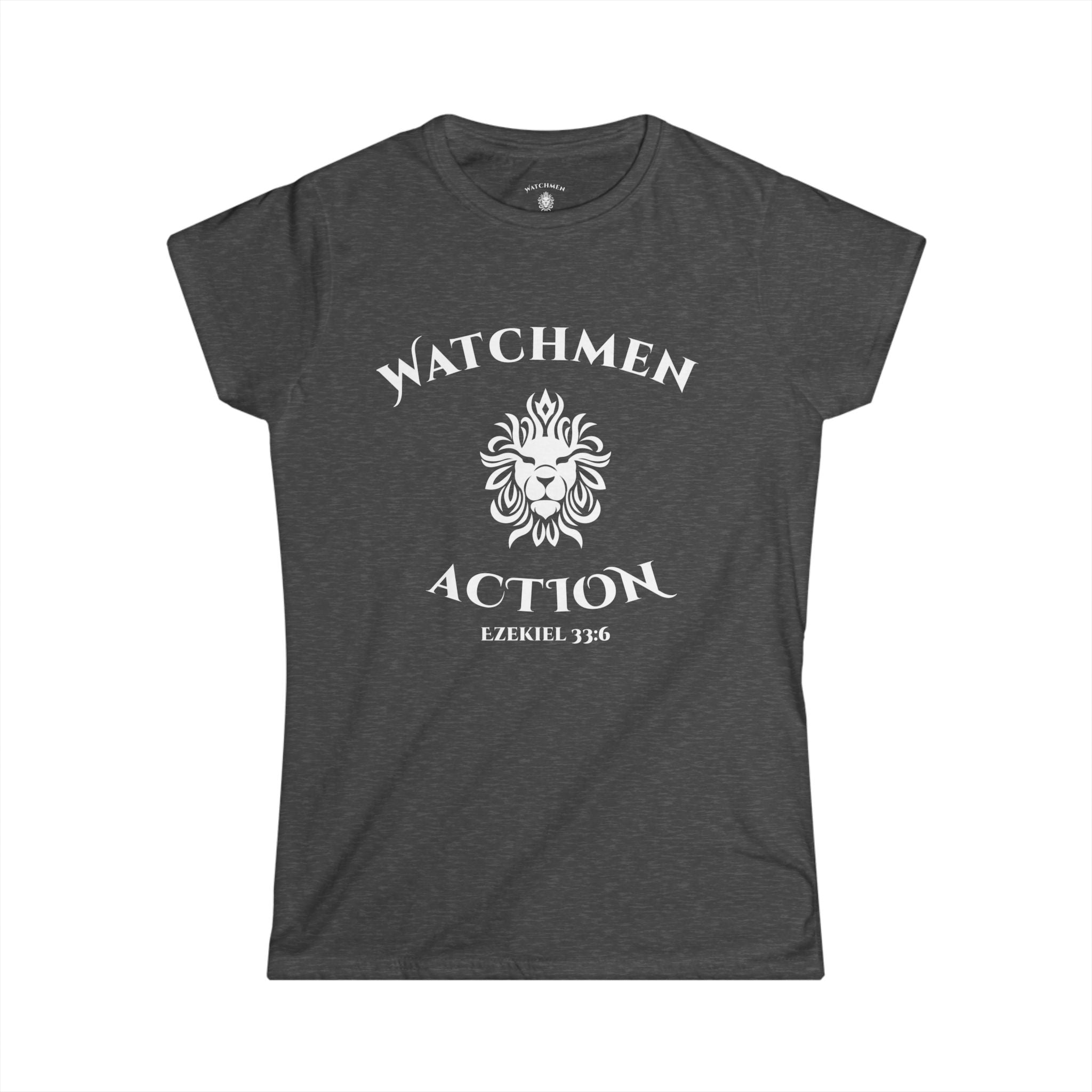 Watchmen Action "Ezekiel 2 The Max" Ladies Tee