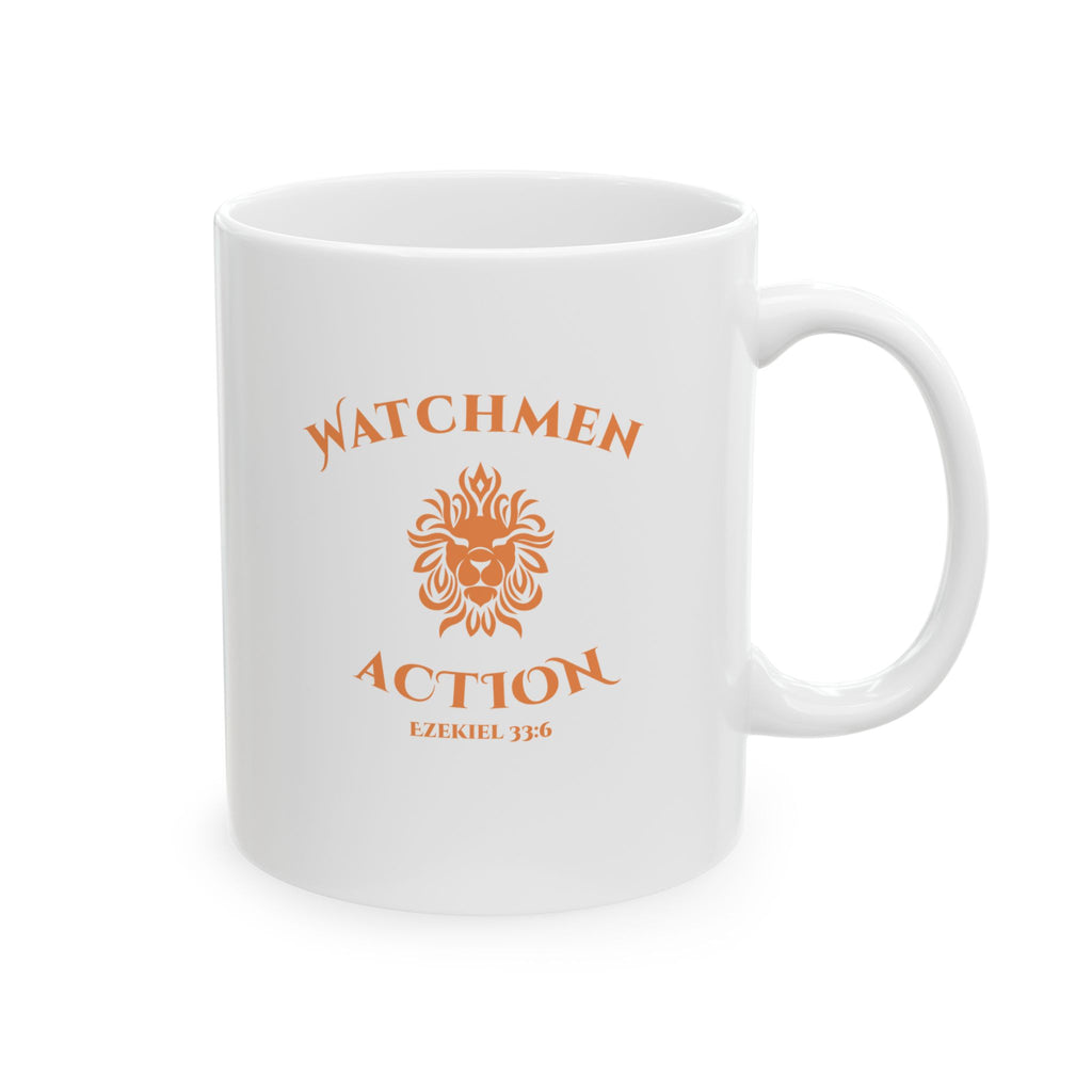 "Equip The Church, Engage The Culture" Inspirational Coffee Cup (11oz/15oz)