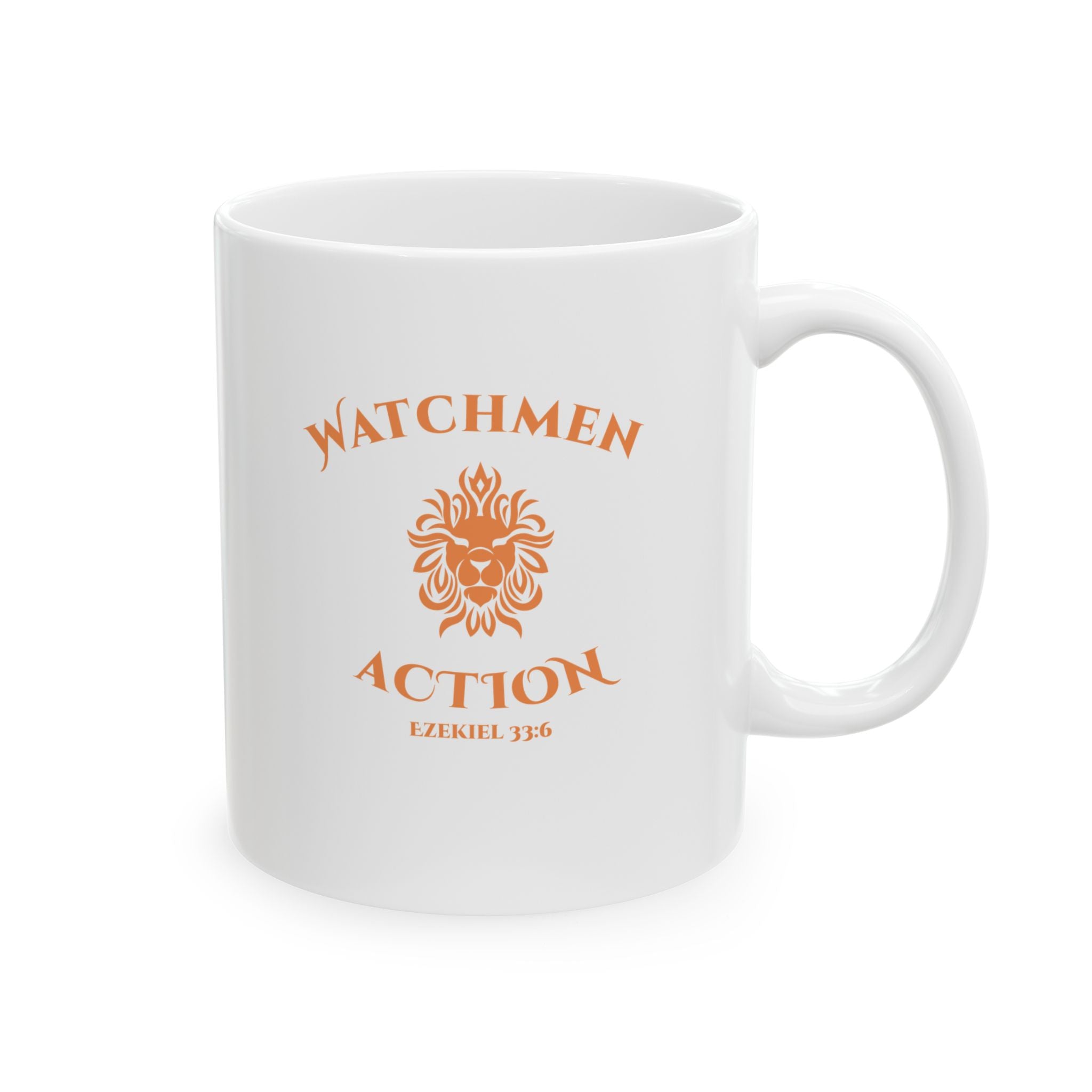 "Equip The Church, Engage The Culture" Inspirational Coffee Cup (11oz/15oz)