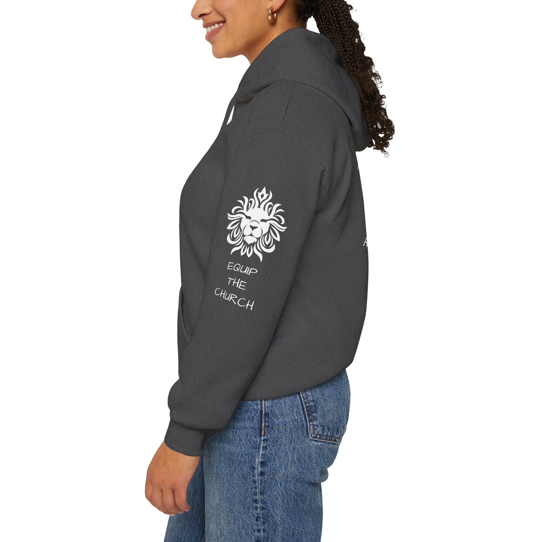 Watchmen Action Hoodie — Vintage Crest Graphic Sweatshirt