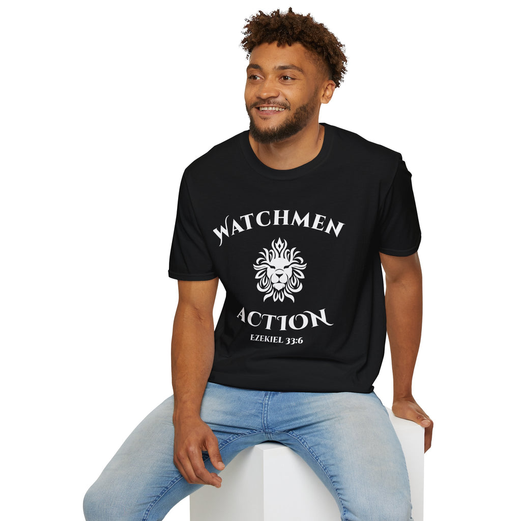 The "Brilliant Basics" Watchmen Action Tee