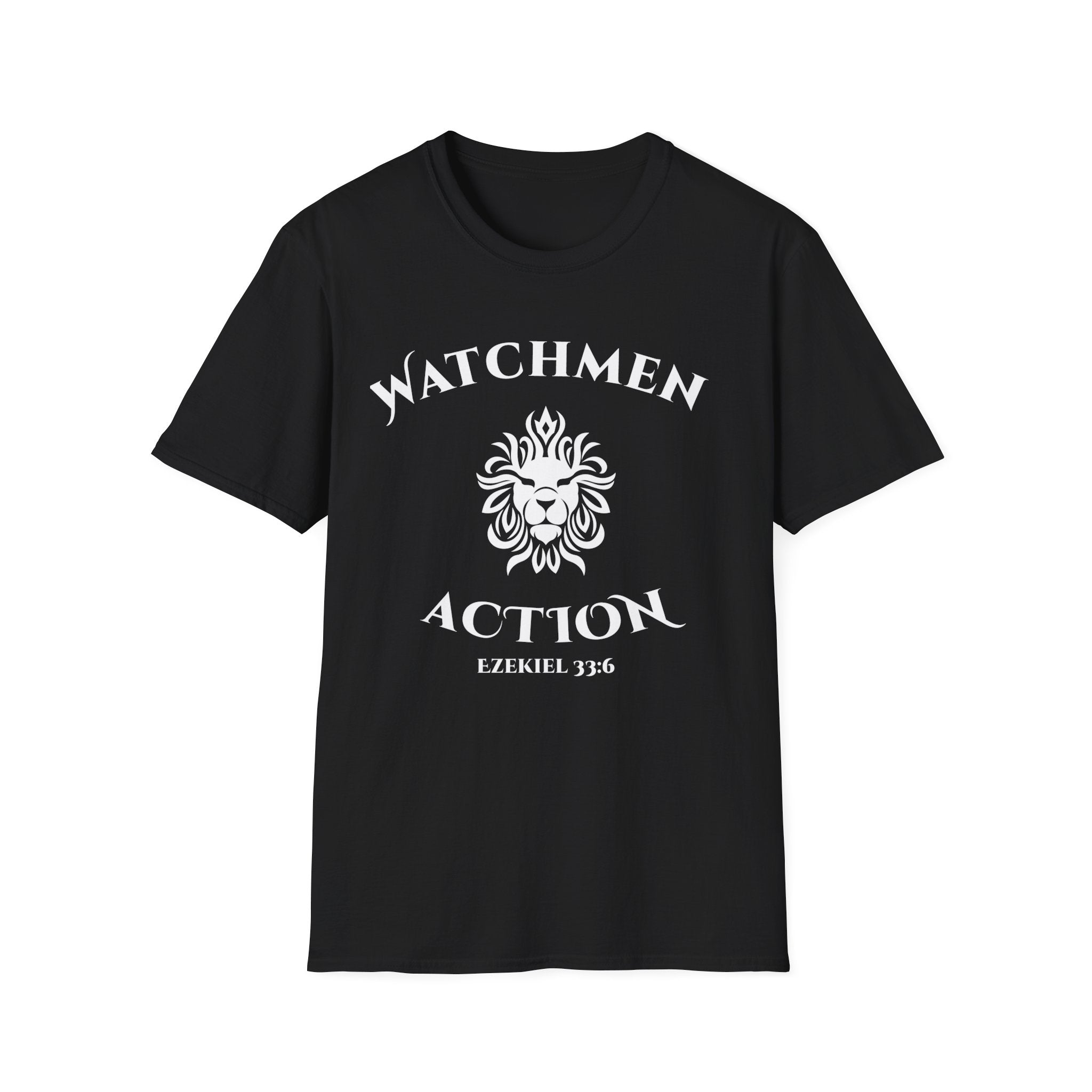 The "Brilliant Basics" Watchmen Action Tee