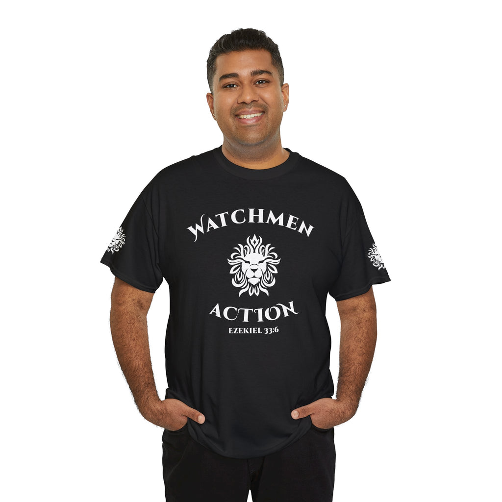Watchmen Action "Ezekiel 2 The Max" Tee