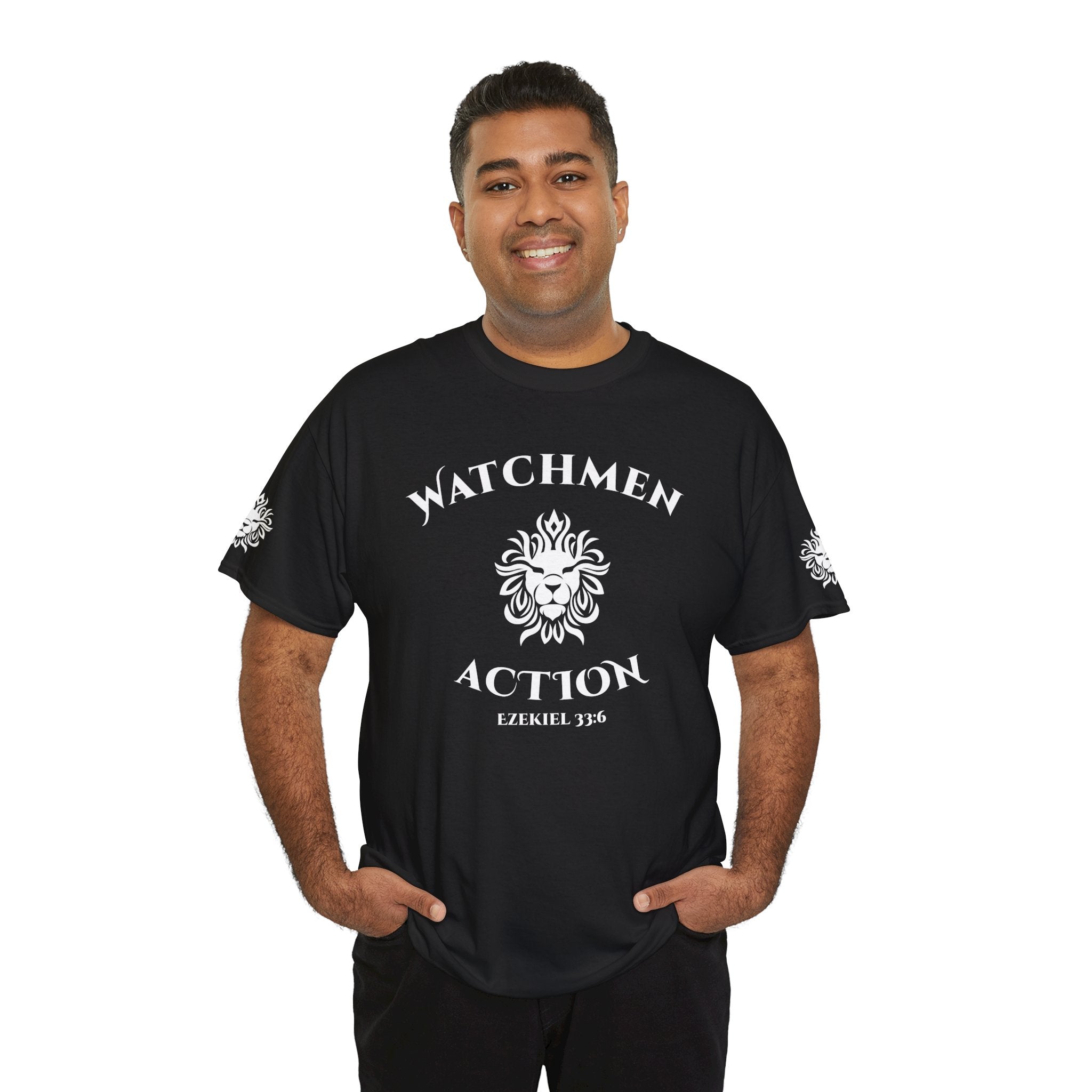Watchmen Action "Ezekiel 2 The Max" Tee