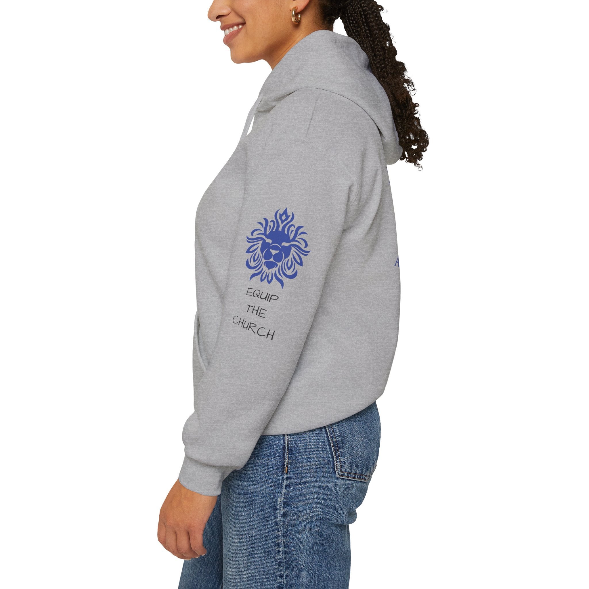 Watchmen Action Hoodie — Vintage Crest Graphic Sweatshirt