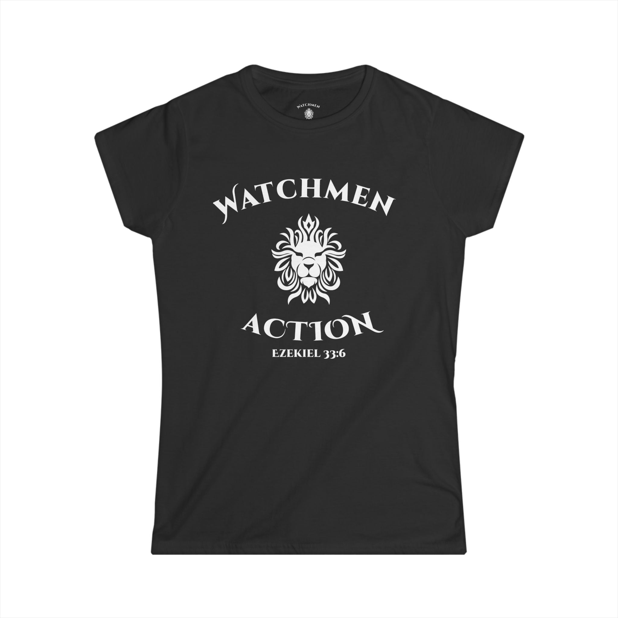 Watchmen Action "Ezekiel 2 The Max" Ladies Tee