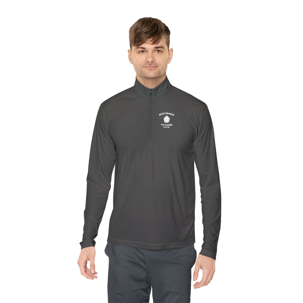 Watchmen Action Quarter-Zip Pullover