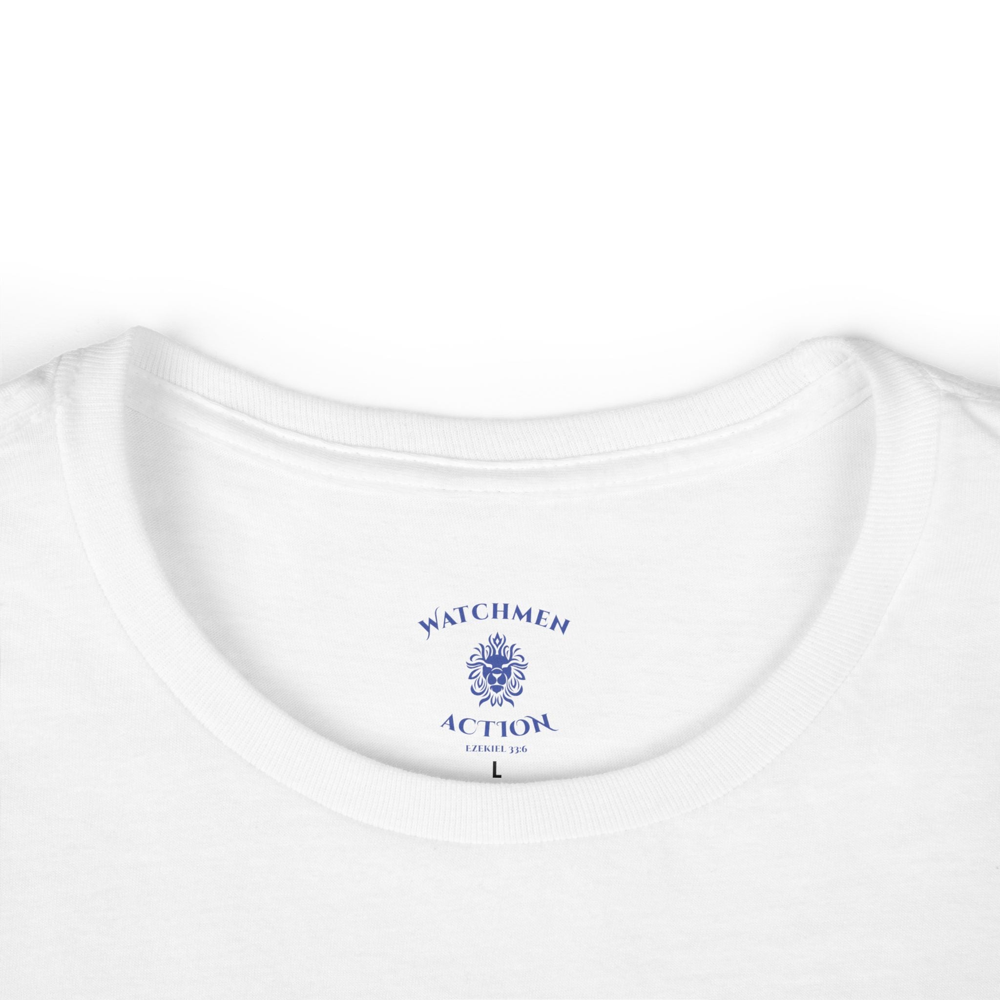 Watchmen Action "Ezekiel 2 The Max" Ladies Tee