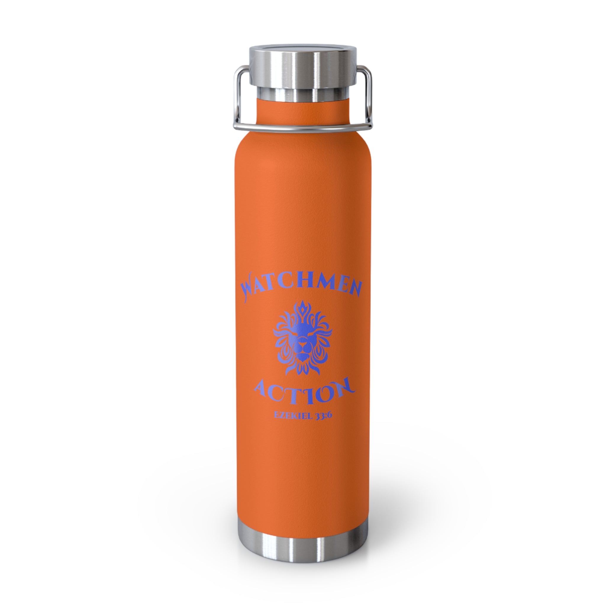 "Watchmen in Action" Insulated Steel Water Bottle