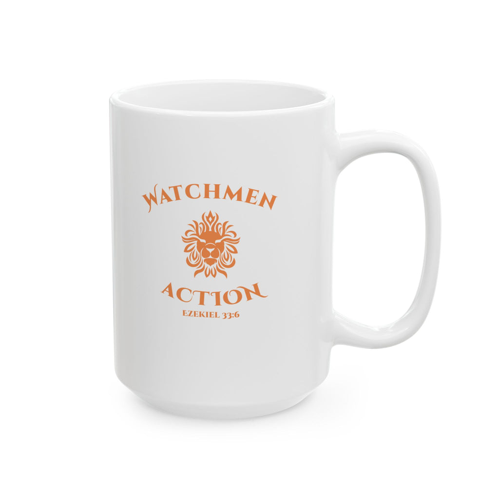 "Equip The Church, Engage The Culture" Inspirational Coffee Cup (11oz/15oz)