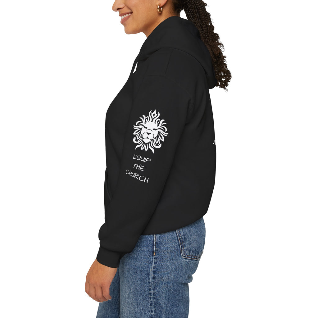 Watchmen Action Hoodie — Vintage Crest Graphic Sweatshirt