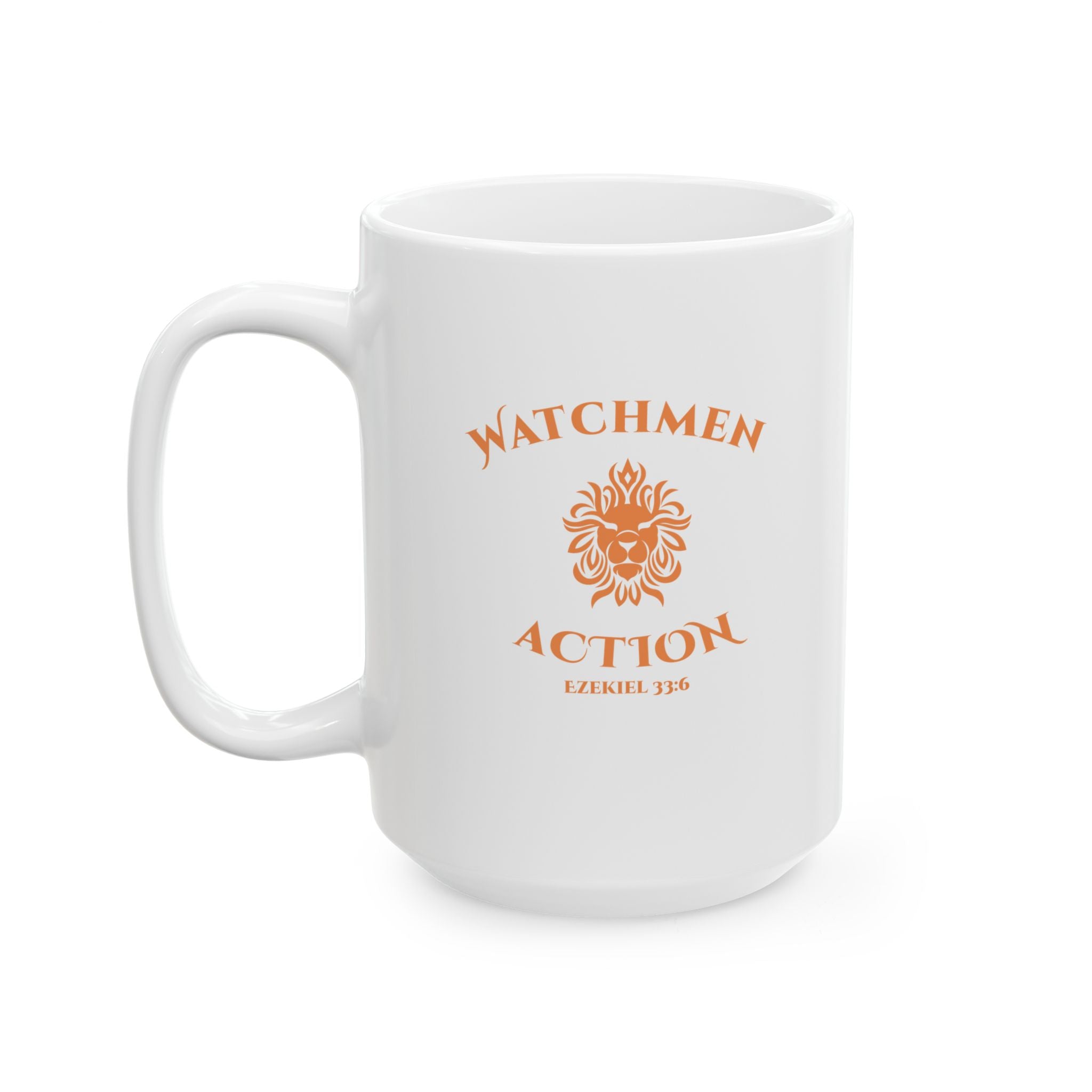 "Equip The Church, Engage The Culture" Inspirational Coffee Cup (11oz/15oz)