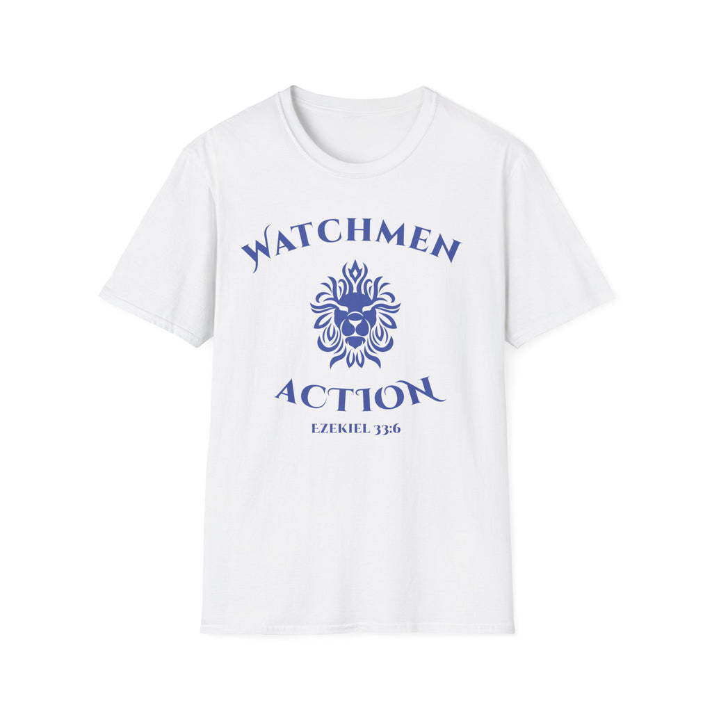 The "Brilliant Basics" Watchmen Action Tee