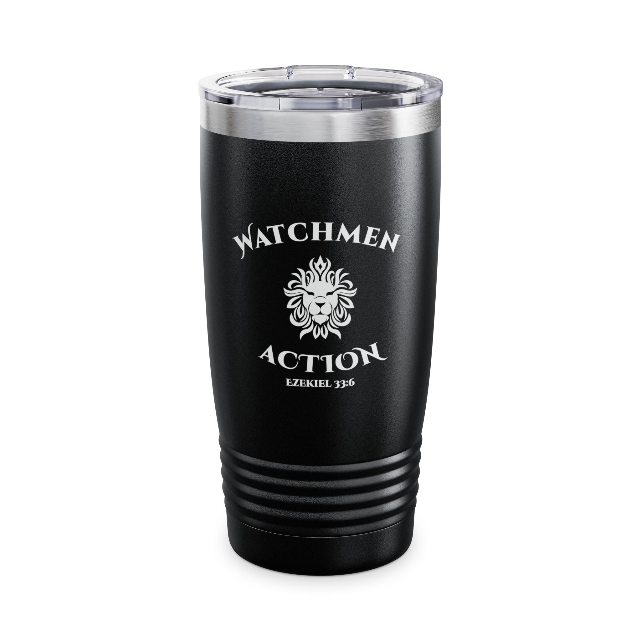 "Watchmen IN Action" 20oz Insulated Stainless Steel Cup