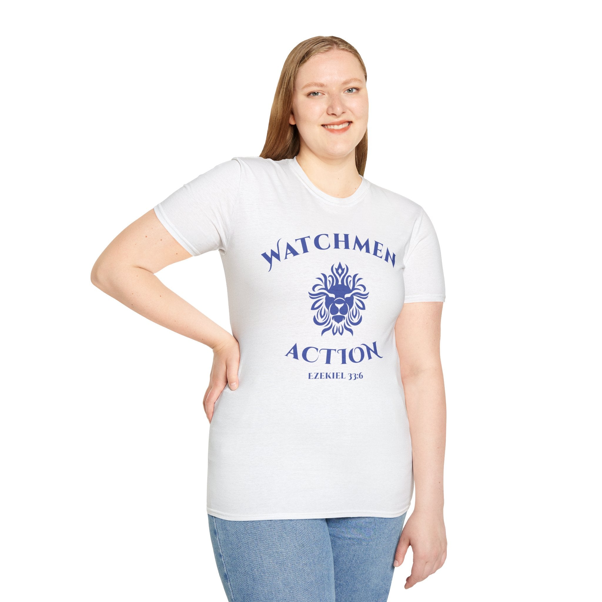 The "Brilliant Basics" Watchmen Action Tee