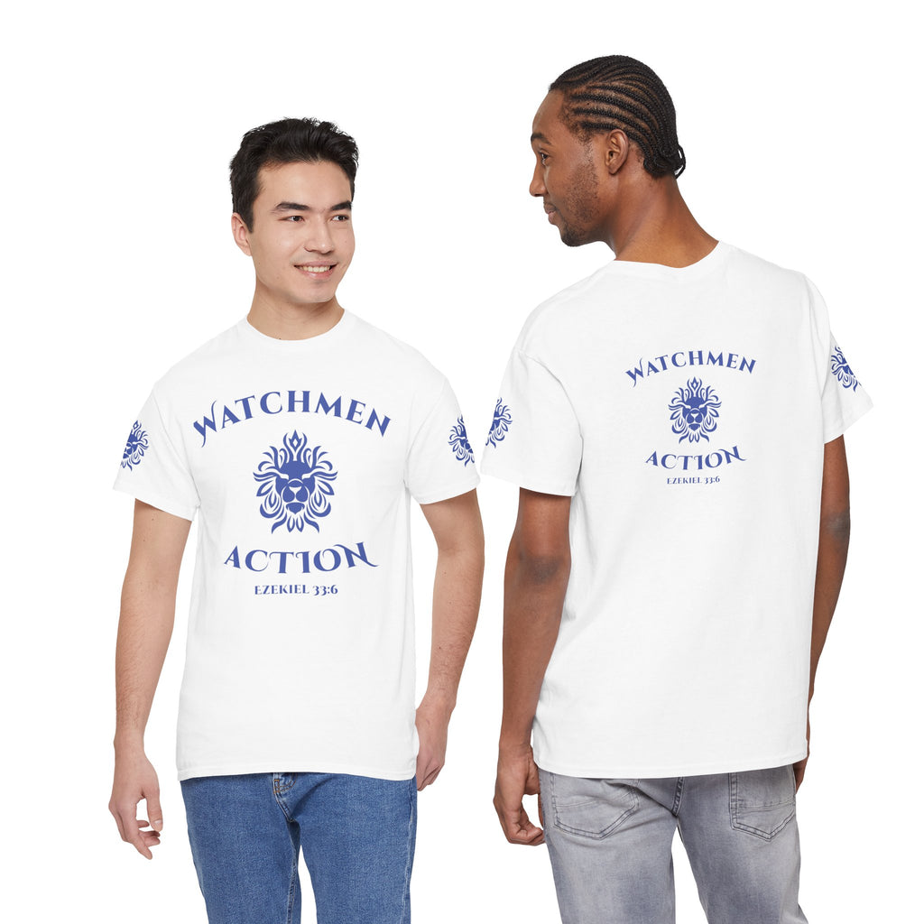 Watchmen Action "Ezekiel 2 The Max" Tee