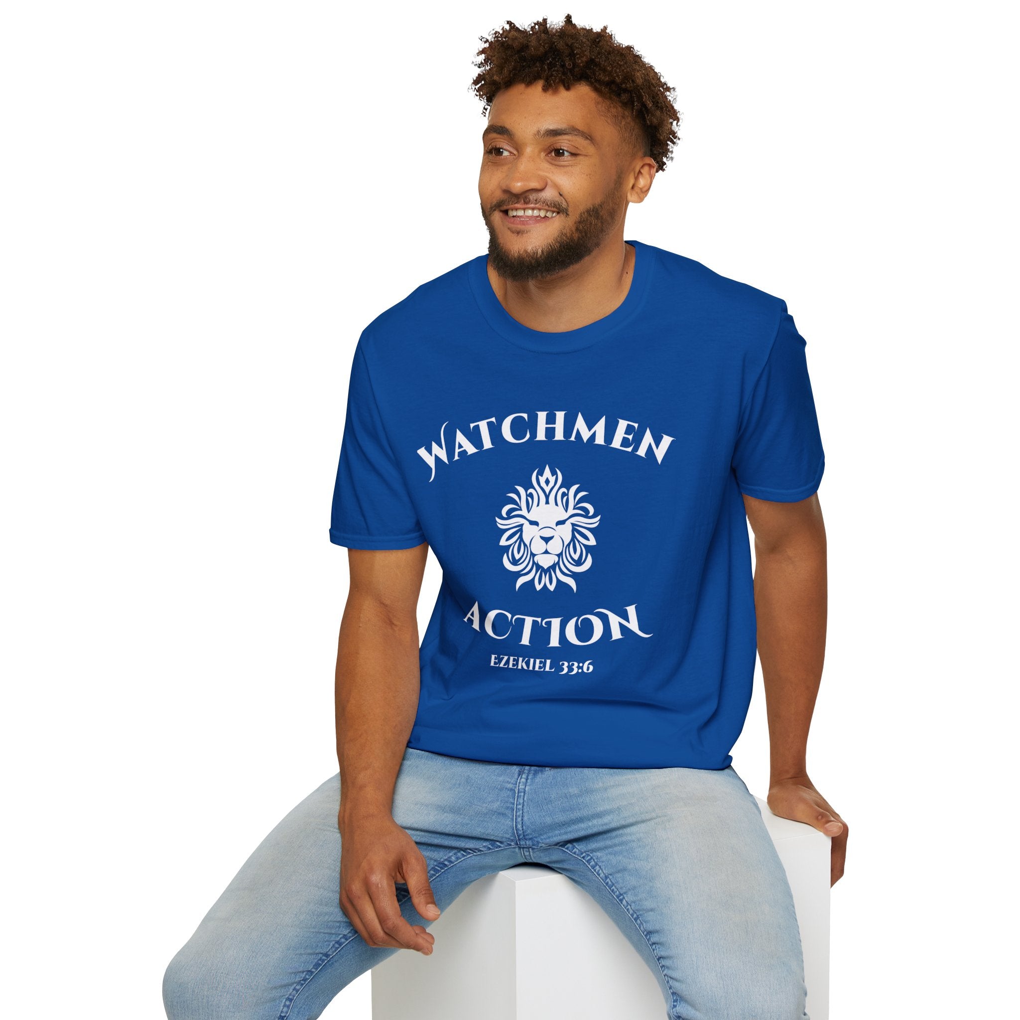 The "Brilliant Basics" Watchmen Action Tee