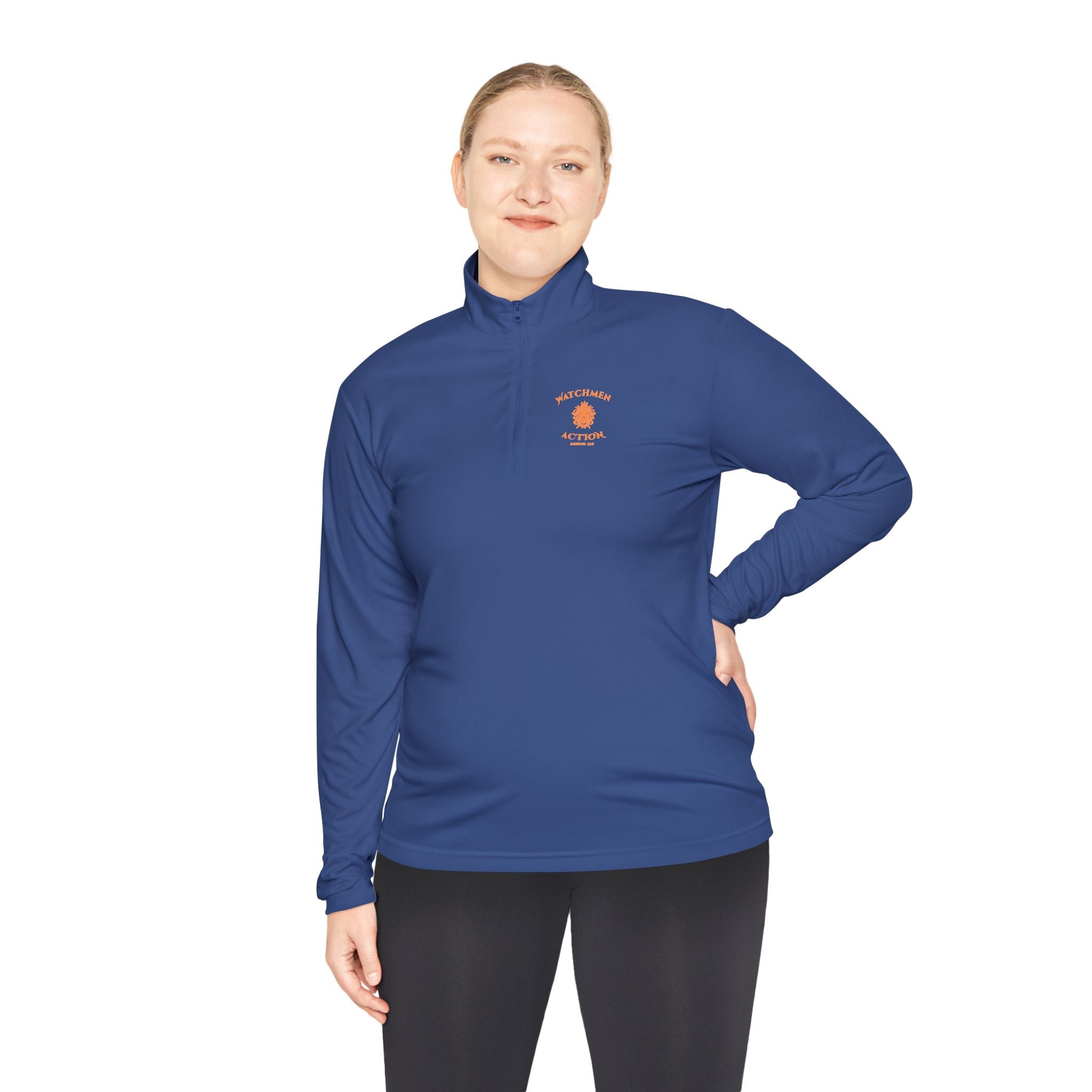 Watchmen Action Quarter-Zip Pullover
