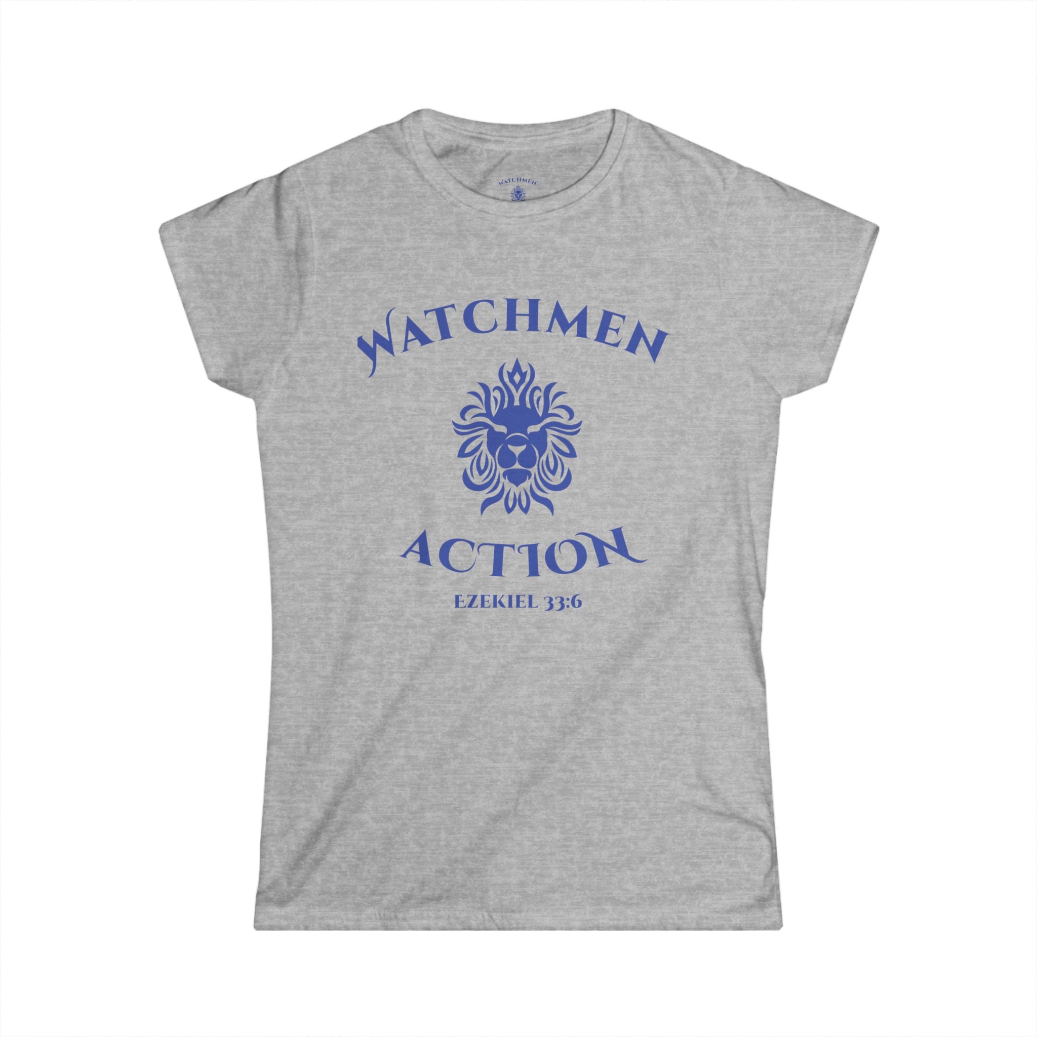 Watchmen Action "Ezekiel 2 The Max" Ladies Tee