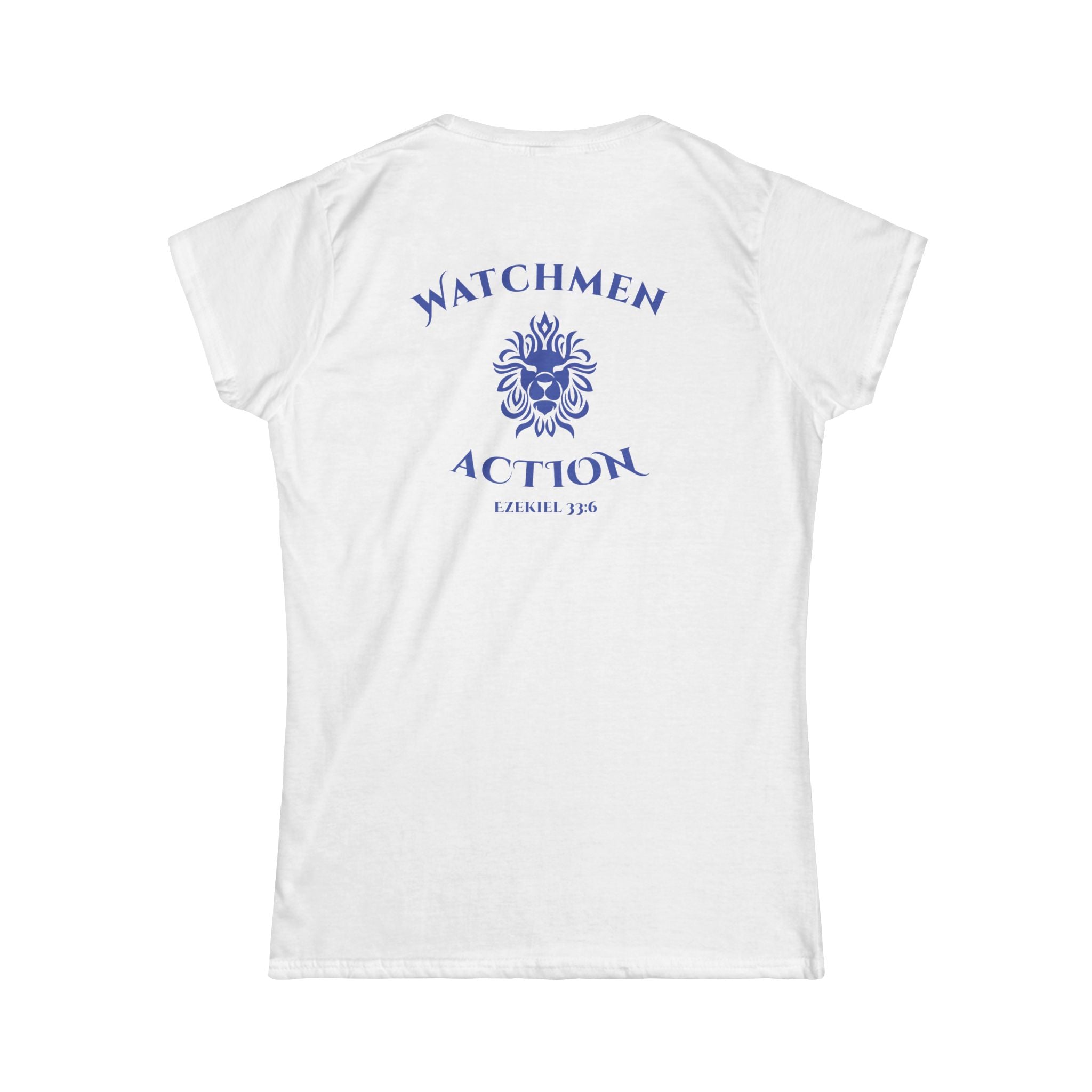 Watchmen Action "Ezekiel 2 The Max" Ladies Tee