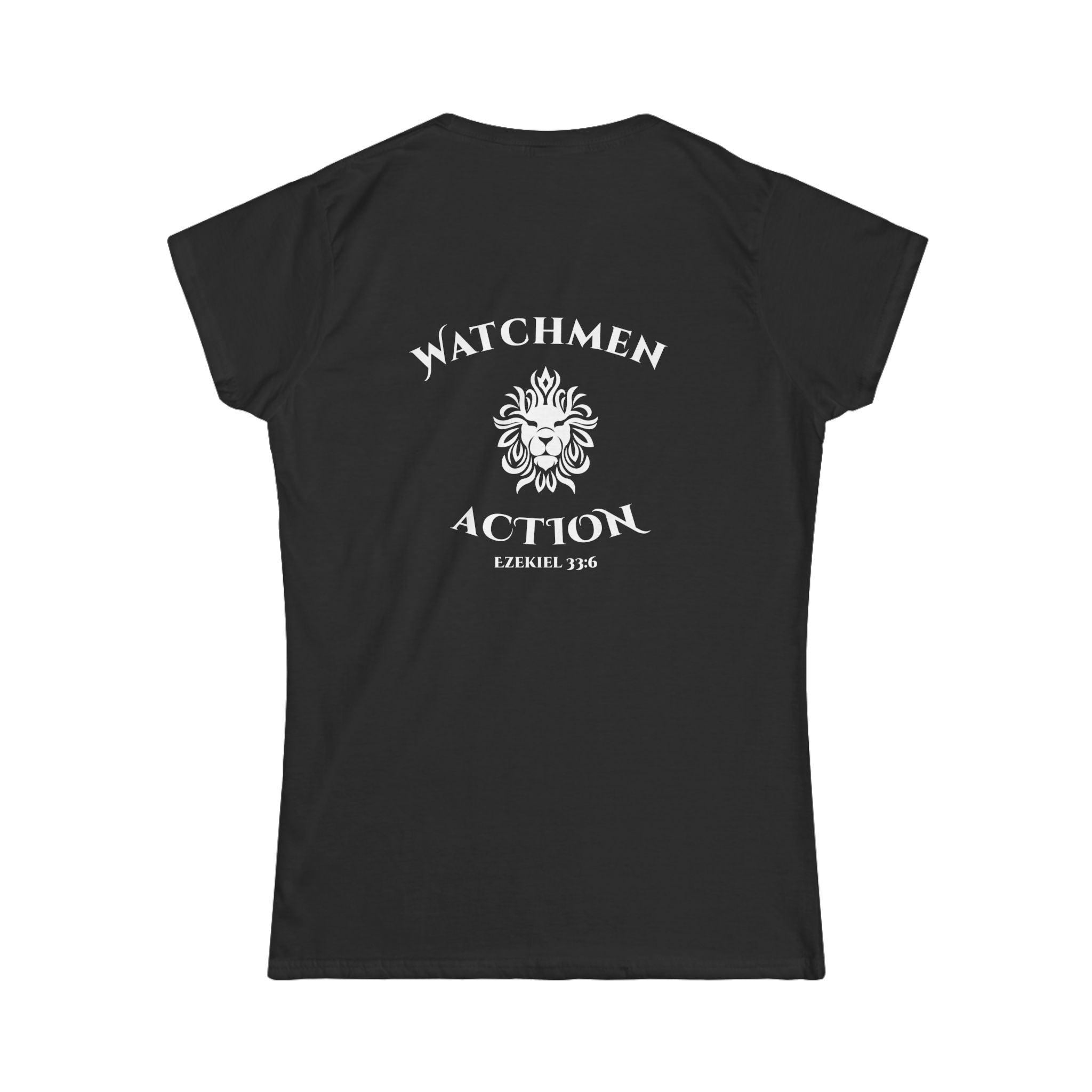 Watchmen Action "Ezekiel 2 The Max" Ladies Tee